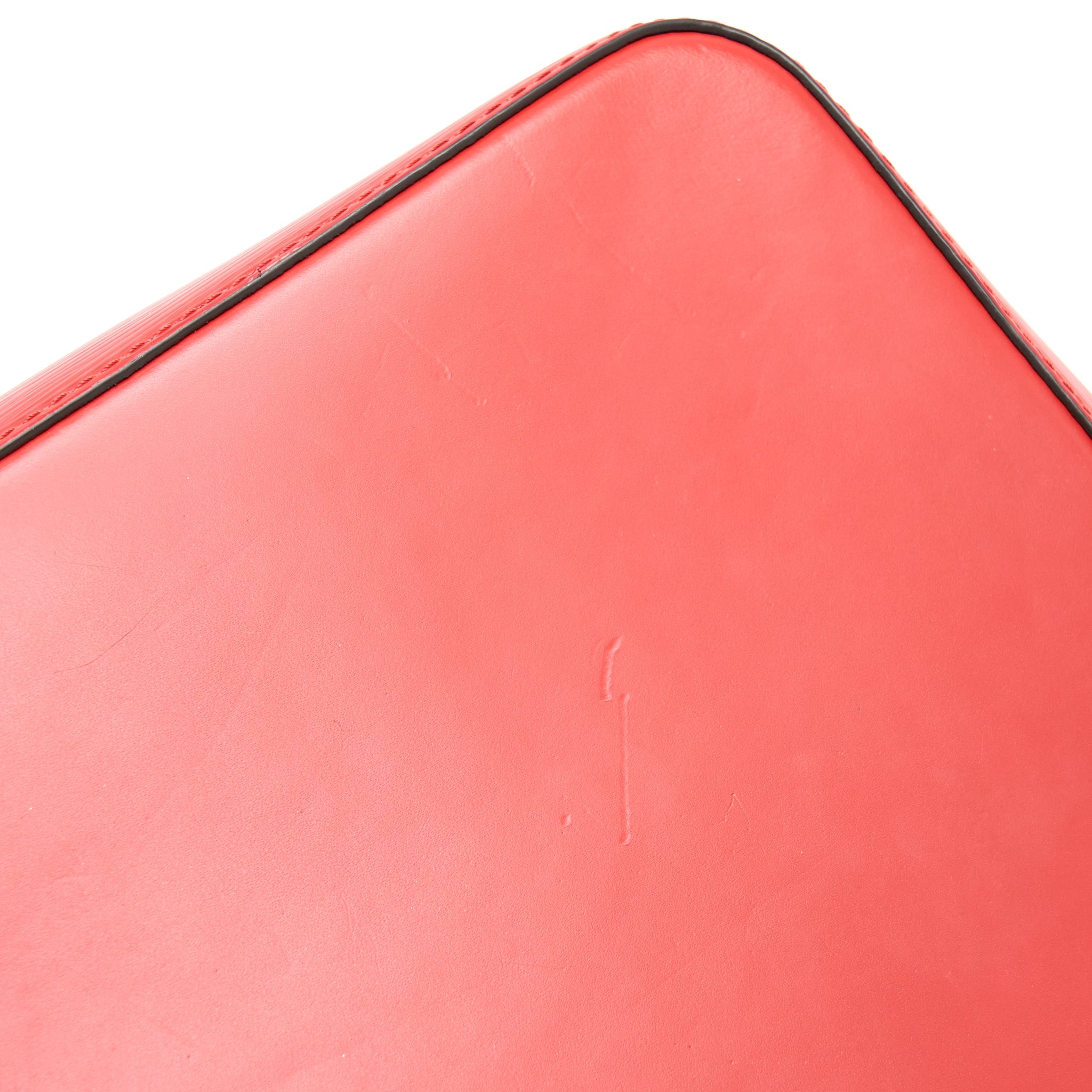 LOUIS VUITTON NEO NEO BAG EPI RED/BLUE SHW