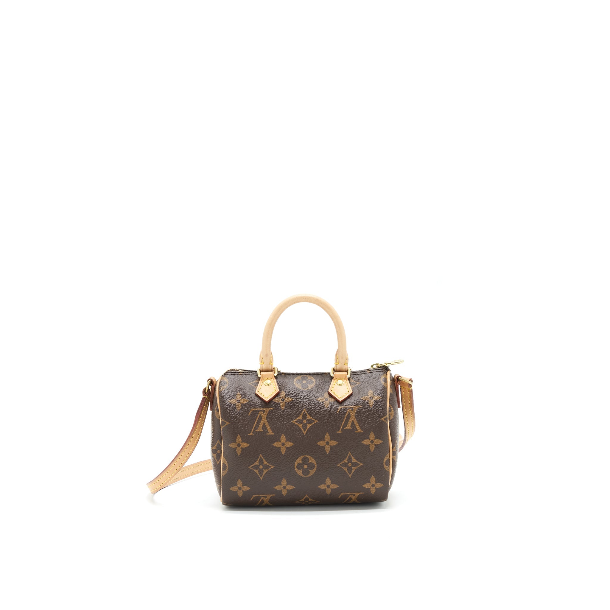 LOUIS VUITTON NANO SPEEDY MONOGRAM CANVAS