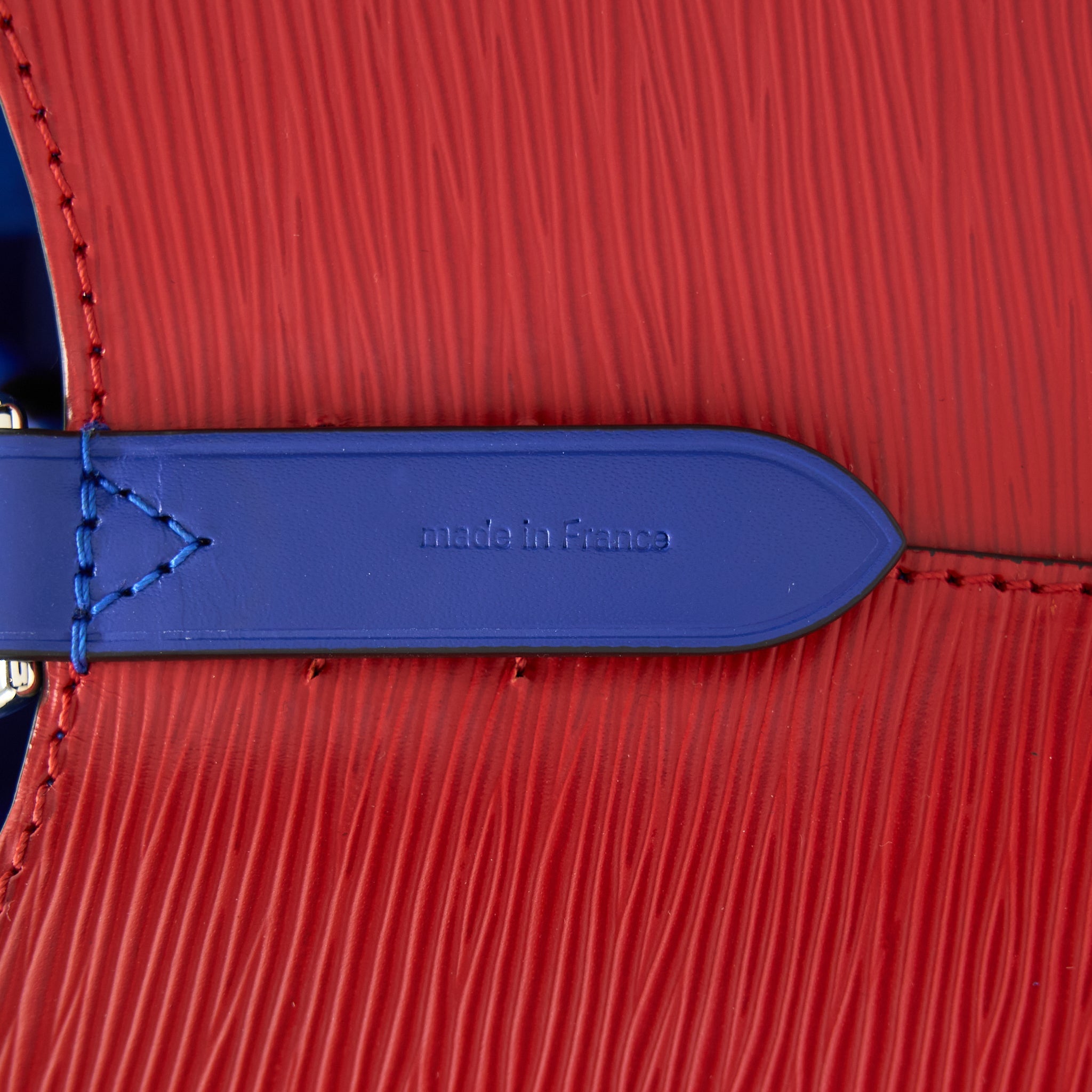 LOUIS VUITTON NEO NEO BAG EPI RED/BLUE SHW