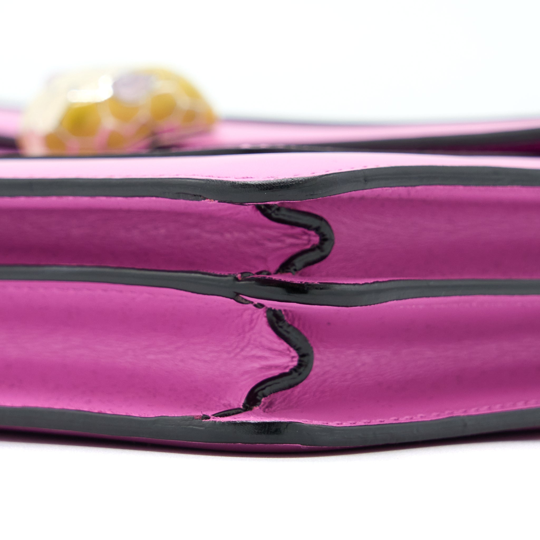BVLGARI SERPENTI FOREVER SHOULDER BAG CALFSKIN PINK/PURPLE SHW