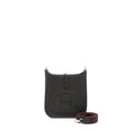 HERMES MINI EVELYN CLEMENCE EBENE/HAVANE SHW