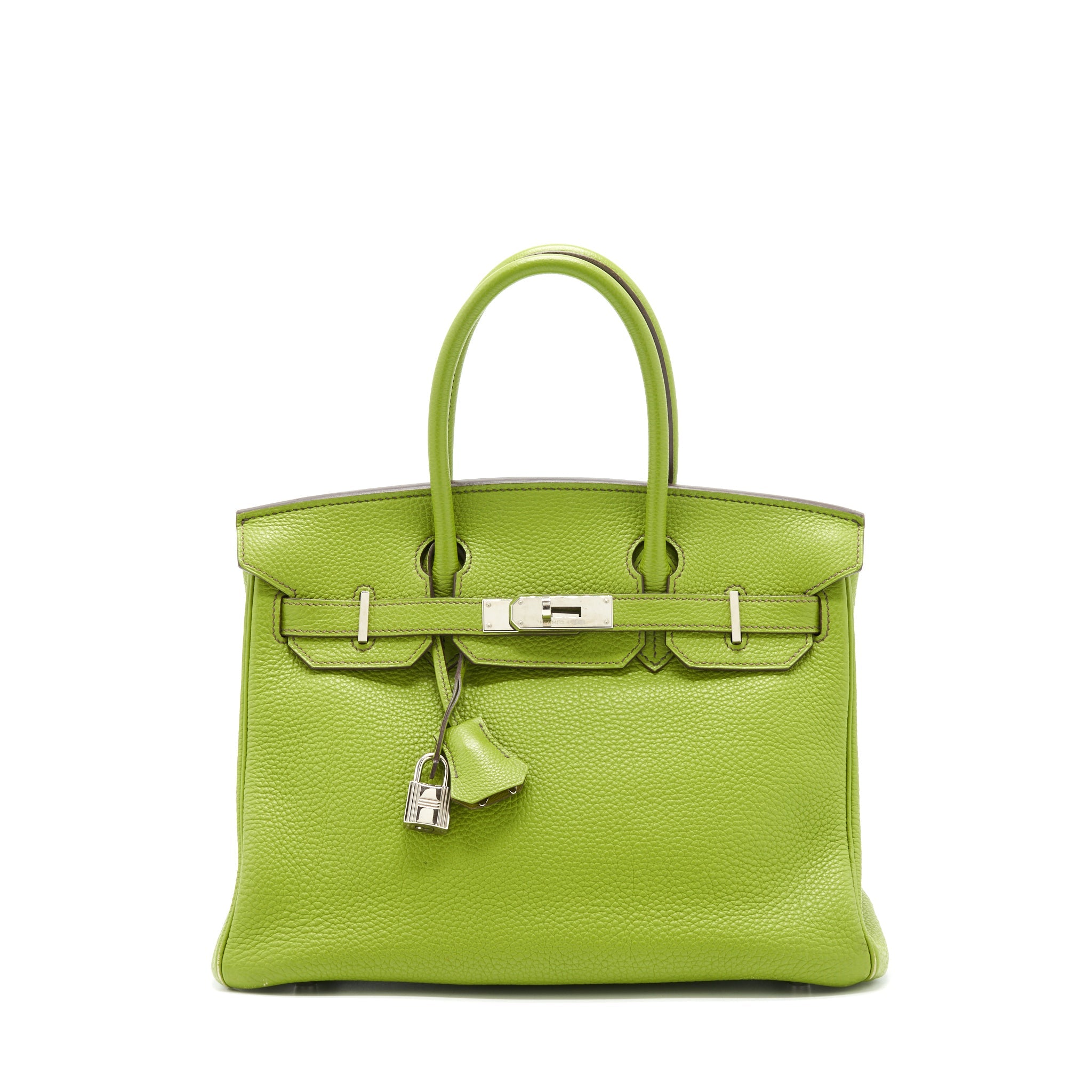 HERMES BIRKIN 30 TOGO VERT ANIS SHW