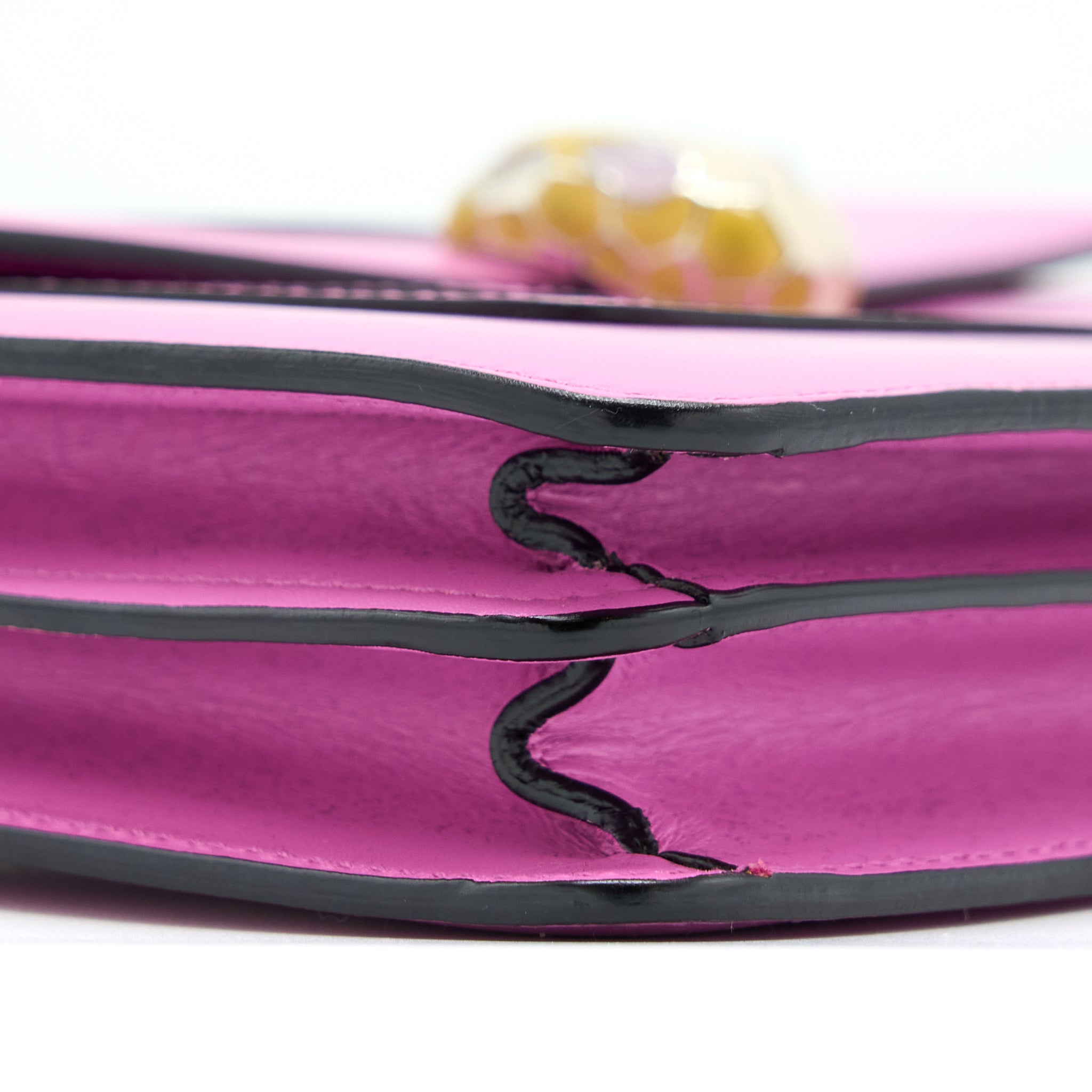 BVLGARI SERPENTI FOREVER SHOULDER BAG CALFSKIN PINK/PURPLE SHW