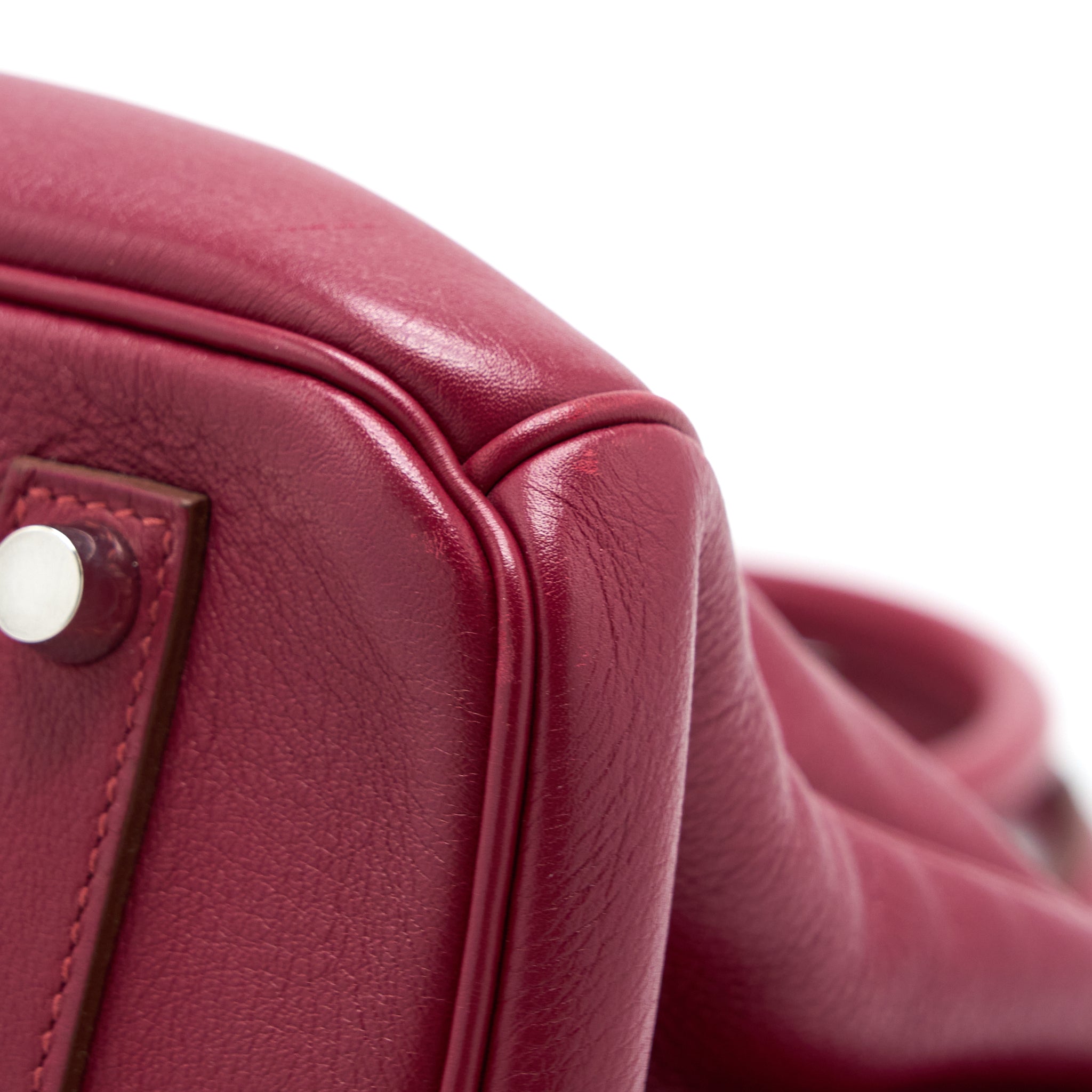 HERMES BIRKIN 35 SWIFT RUBIS SHW