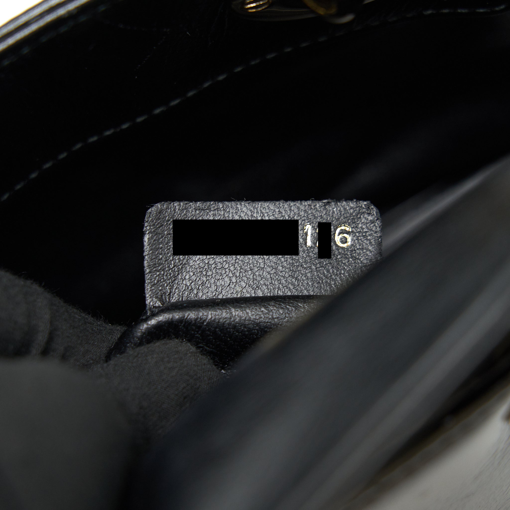 DIOR MINI LADY DIOR LIMITED EDITION BLACK LGHW