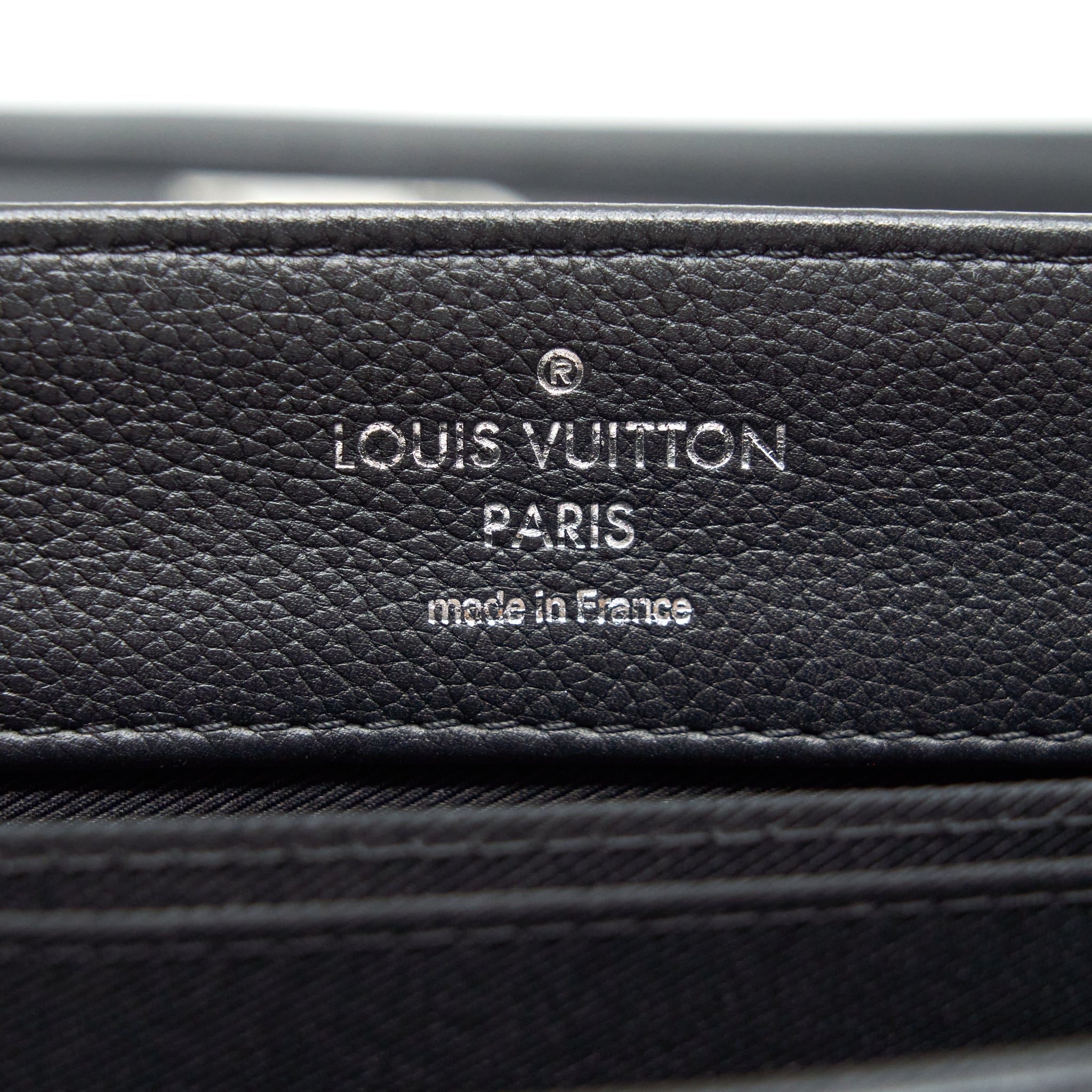 LOUIS VUITTON LOCKME BAG BLACK SHW YEAR 2015