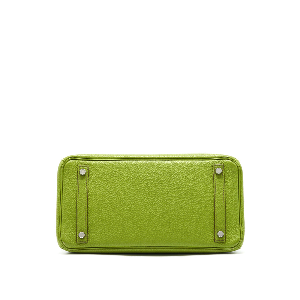 HERMES BIRKIN 30 TOGO VERT ANIS SHW