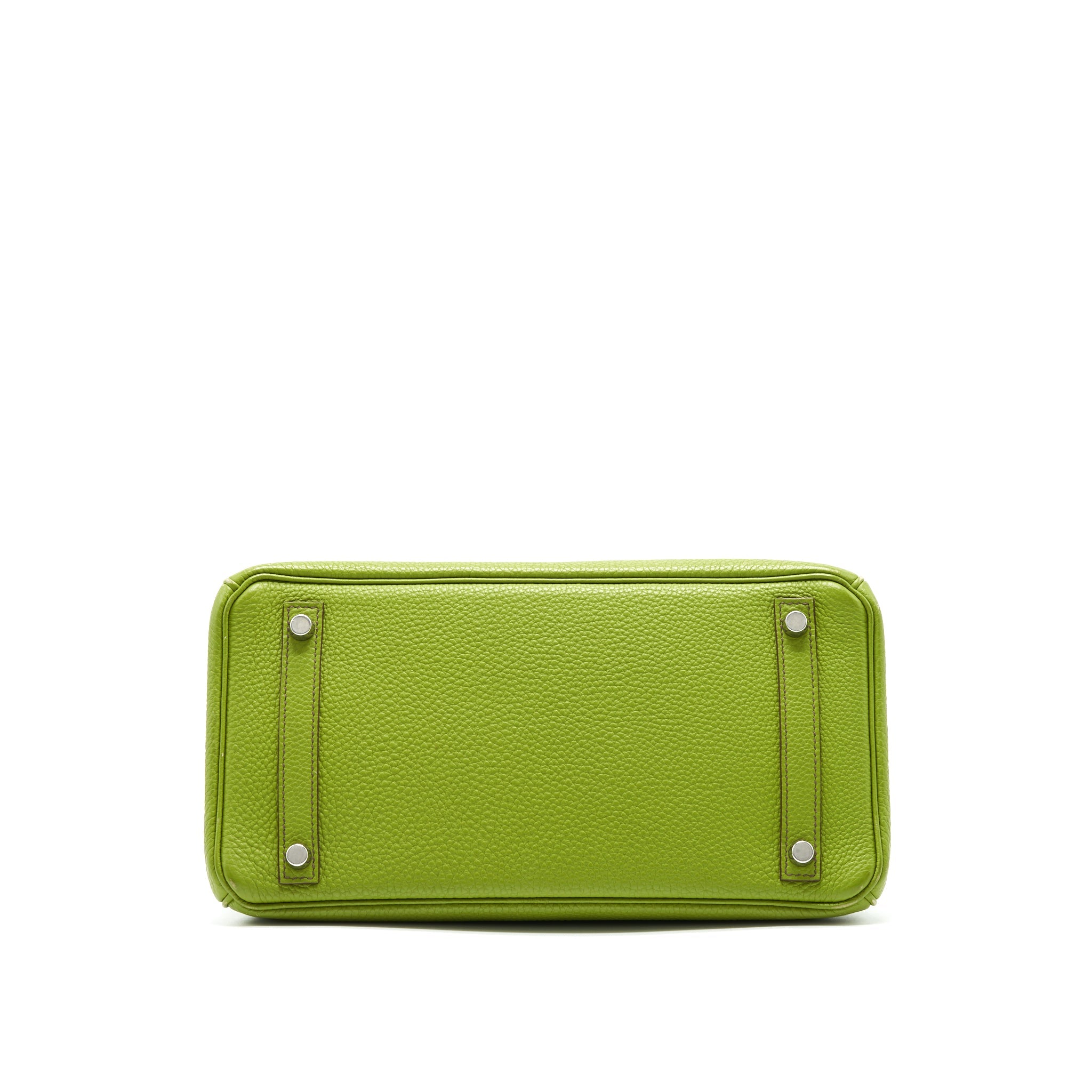 HERMES BIRKIN 30 TOGO VERT ANIS SHW
