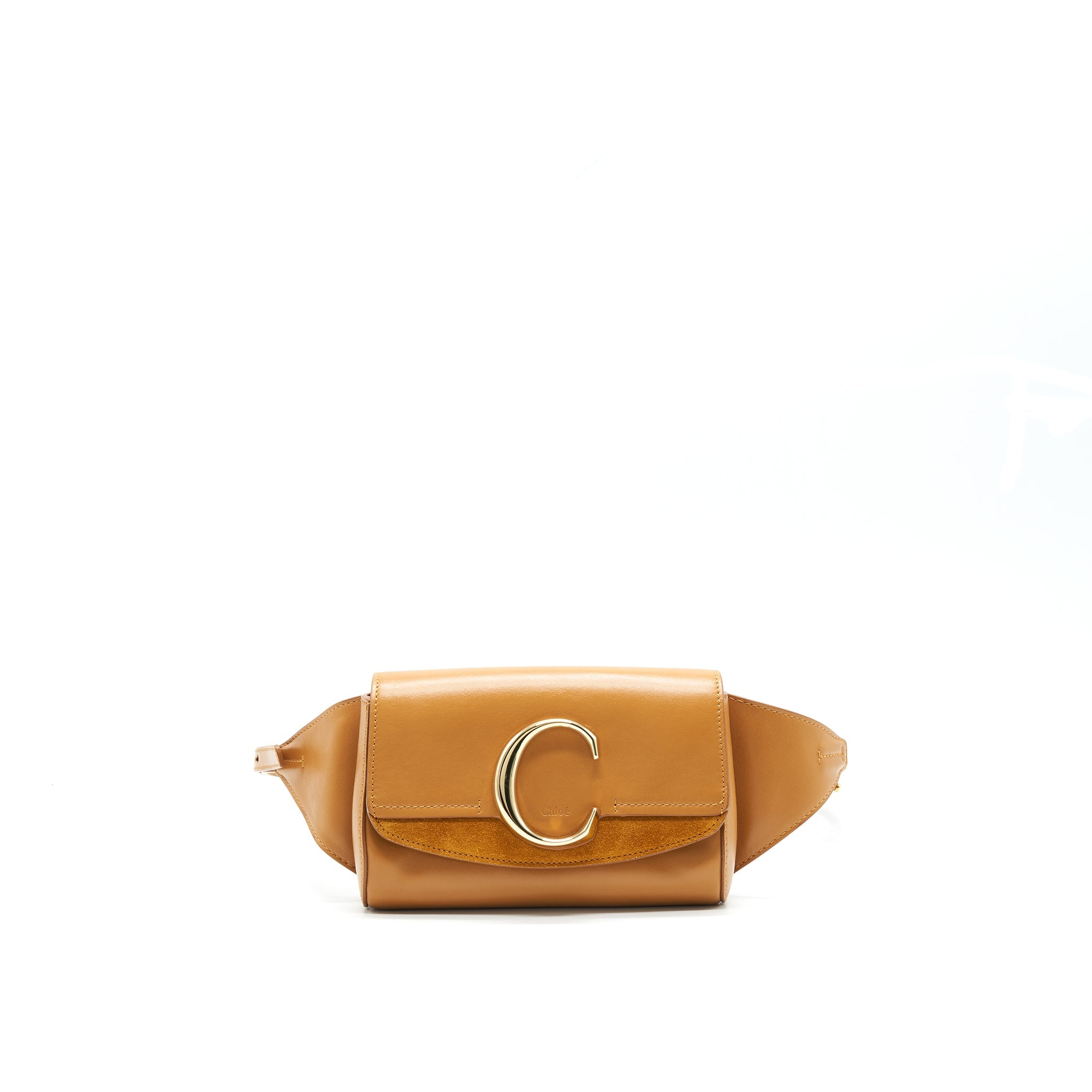 CHLOE C LOGO BELT BAG