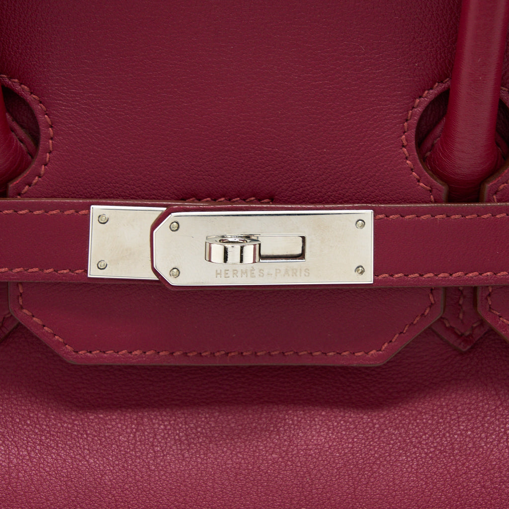 HERMES BIRKIN 35 SWIFT RUBIS SHW