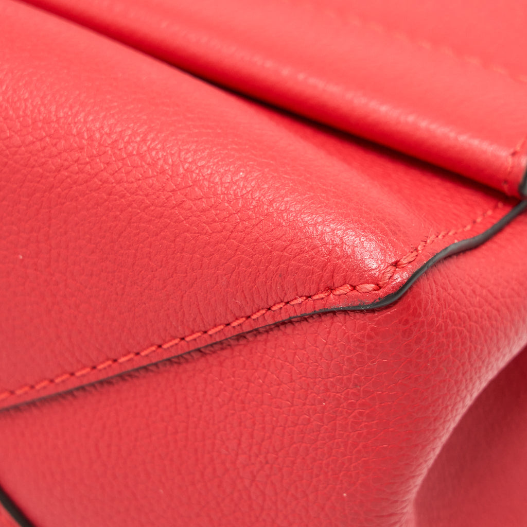LOUIS VUITTON LOCKME BAG RED SHW YEAR 2016