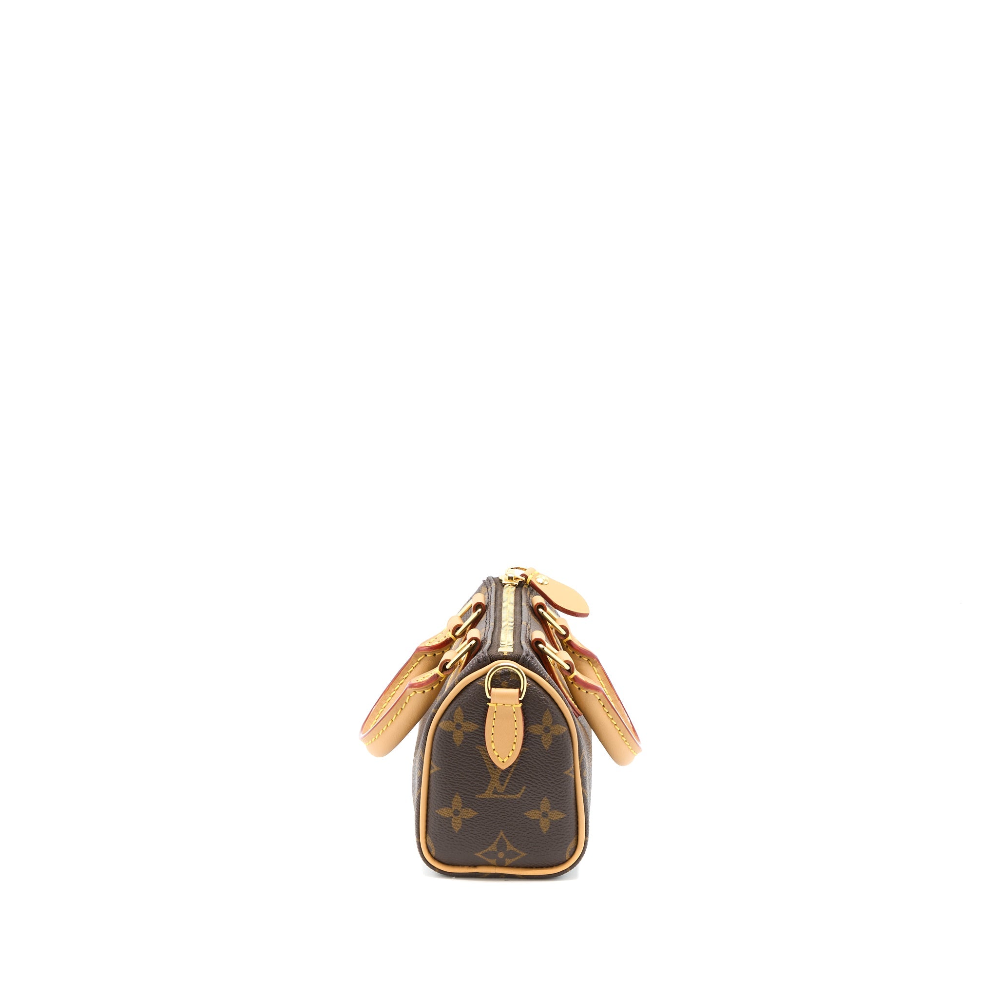 LOUIS VUITTON NANO SPEEDY MONOGRAM CANVAS GHW (NEW VERSION)