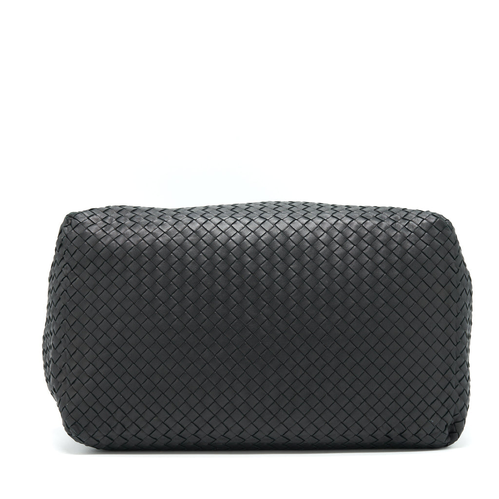 BOTTEGA VENETA LARGE TOTE BAG BLACK