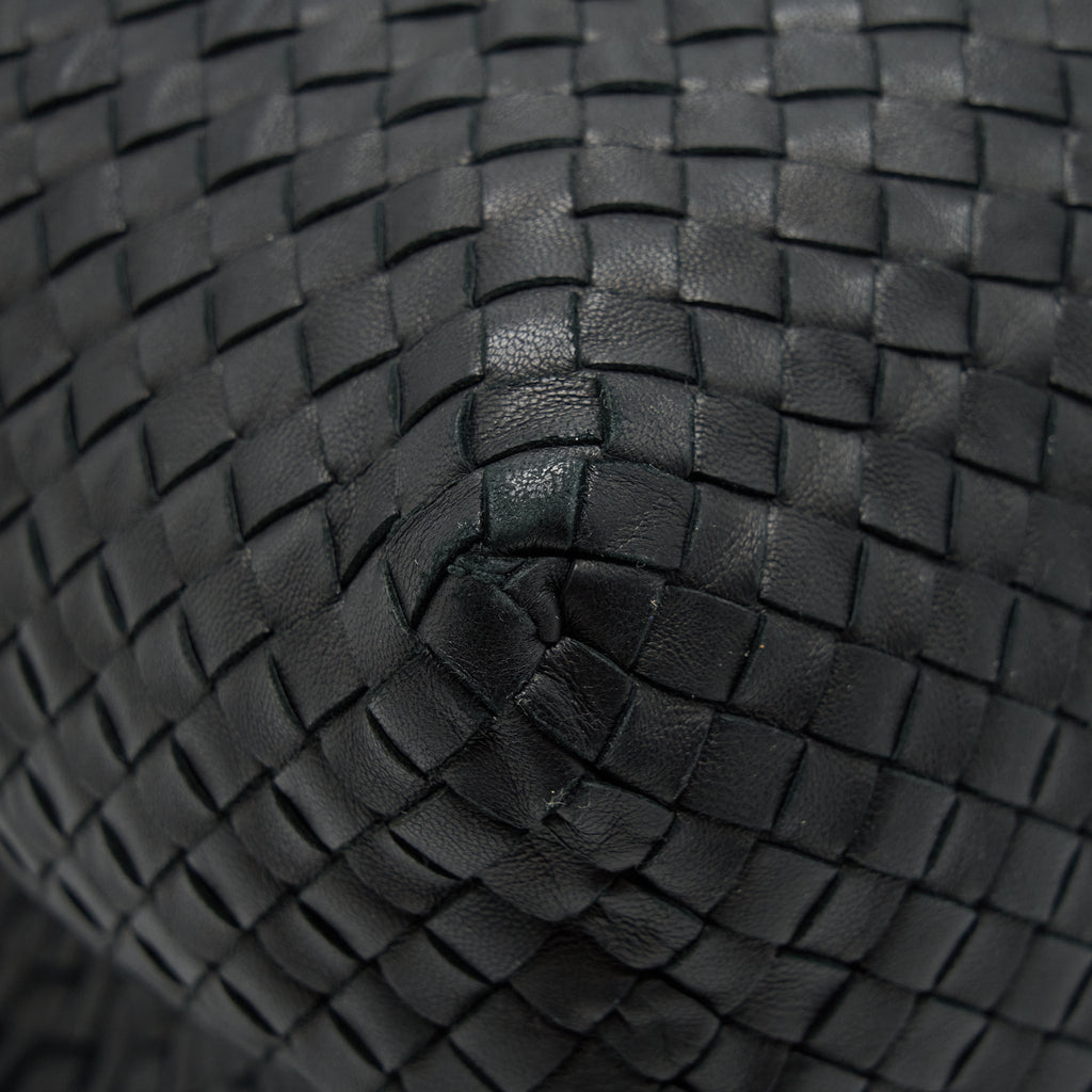 BOTTEGA VENETA LARGE TOTE BAG BLACK