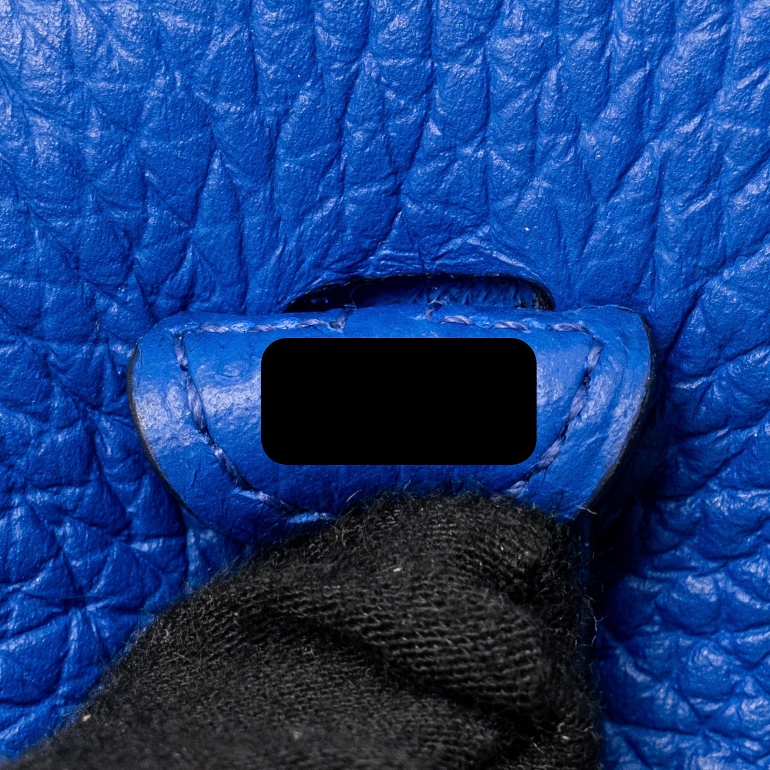 HERMES MINI EVELYNE CLEMENCE ELECTRIC BLUE SHW