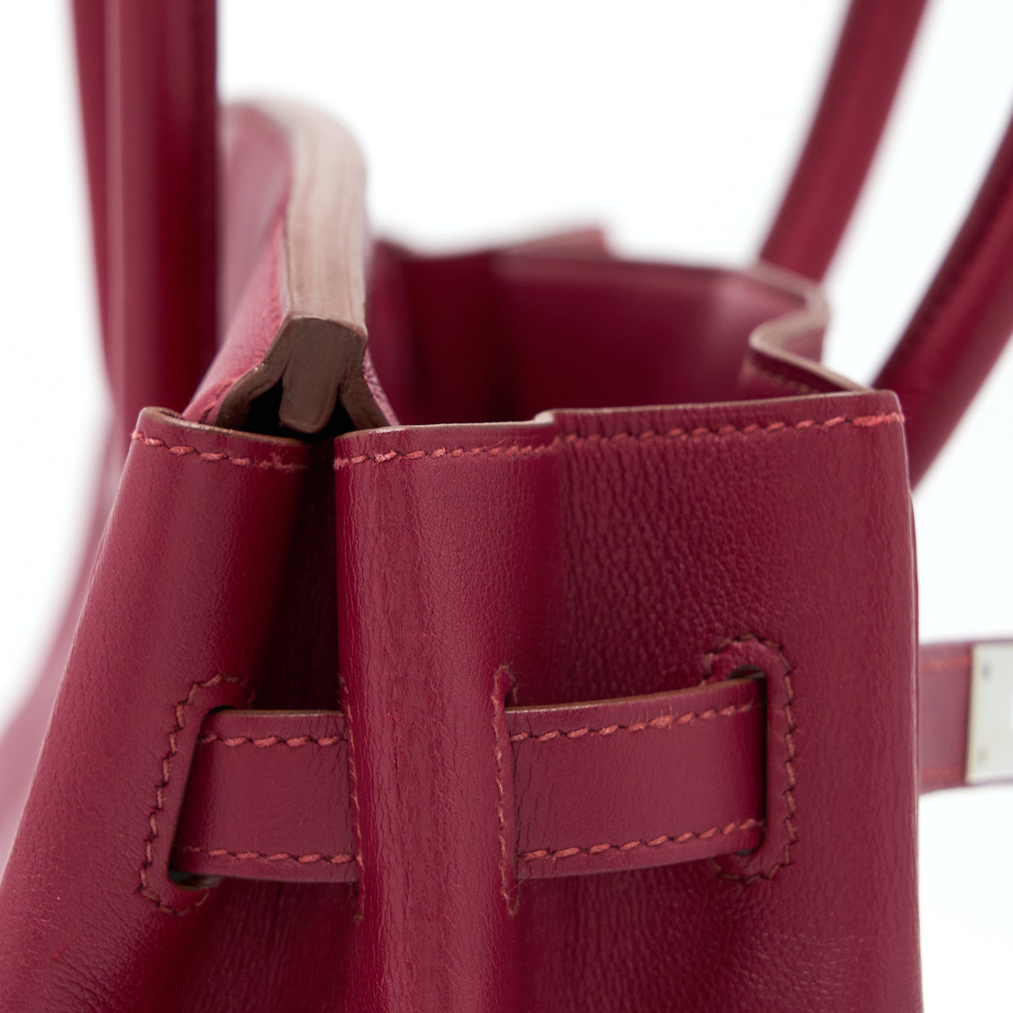 HERMES BIRKIN 35 SWIFT RUBIS SHW