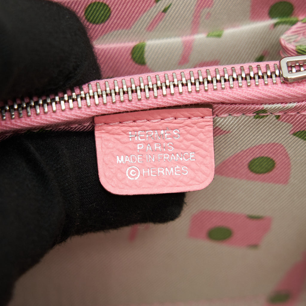 HERMES SILK'IN COMPACT WALLET EPSOM
