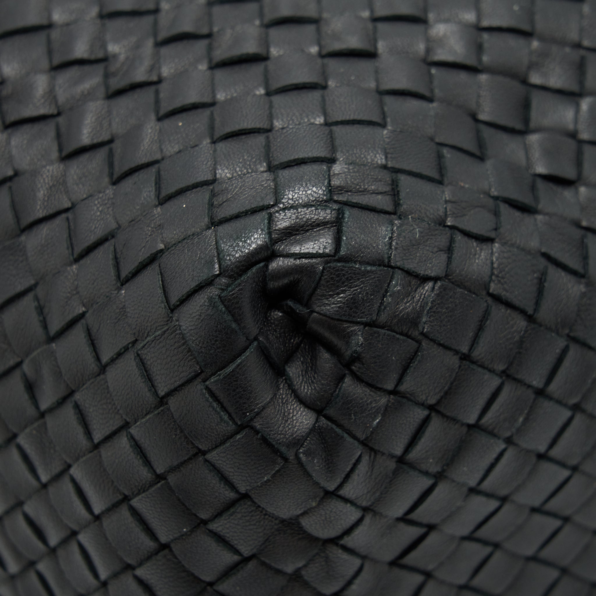 BOTTEGA VENETA LARGE TOTE BAG BLACK