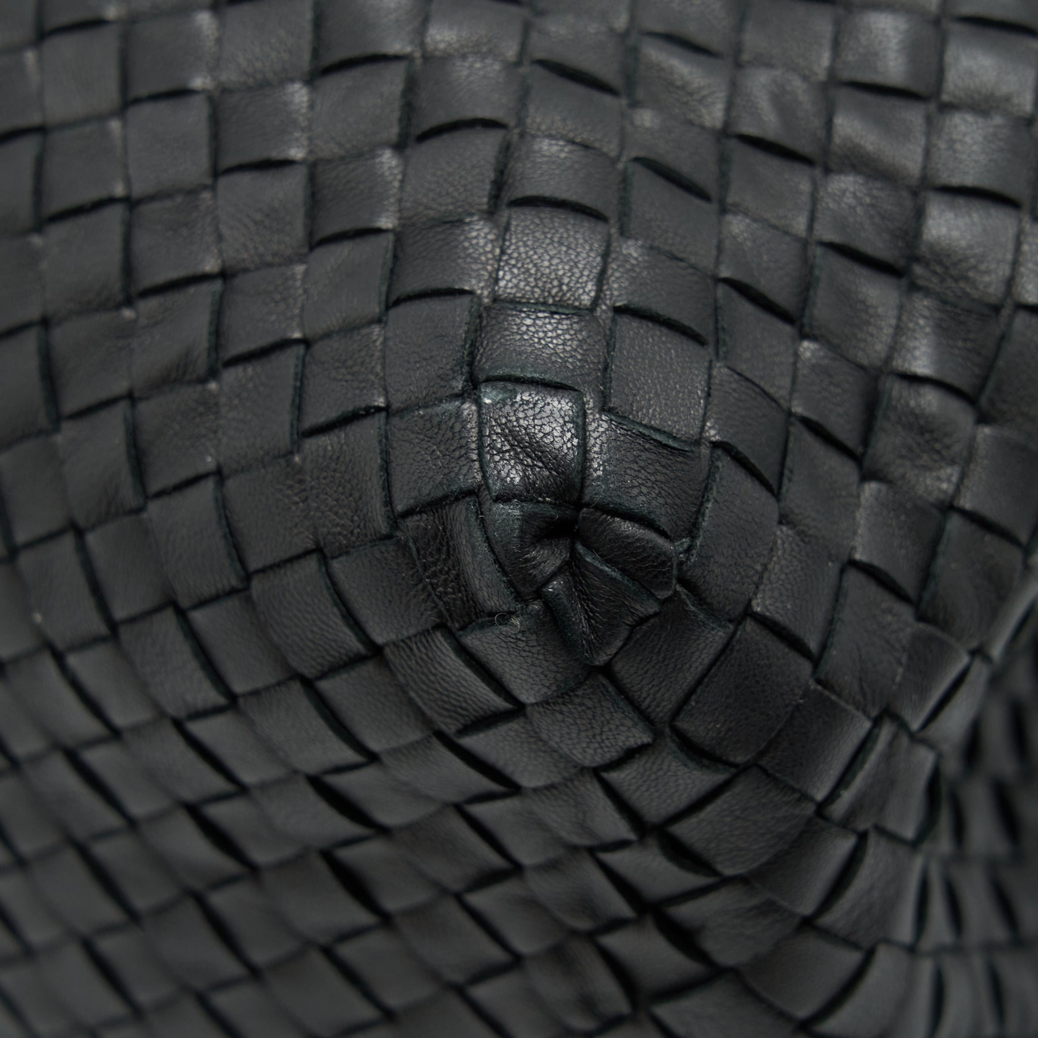 BOTTEGA VENETA LARGE TOTE BAG BLACK