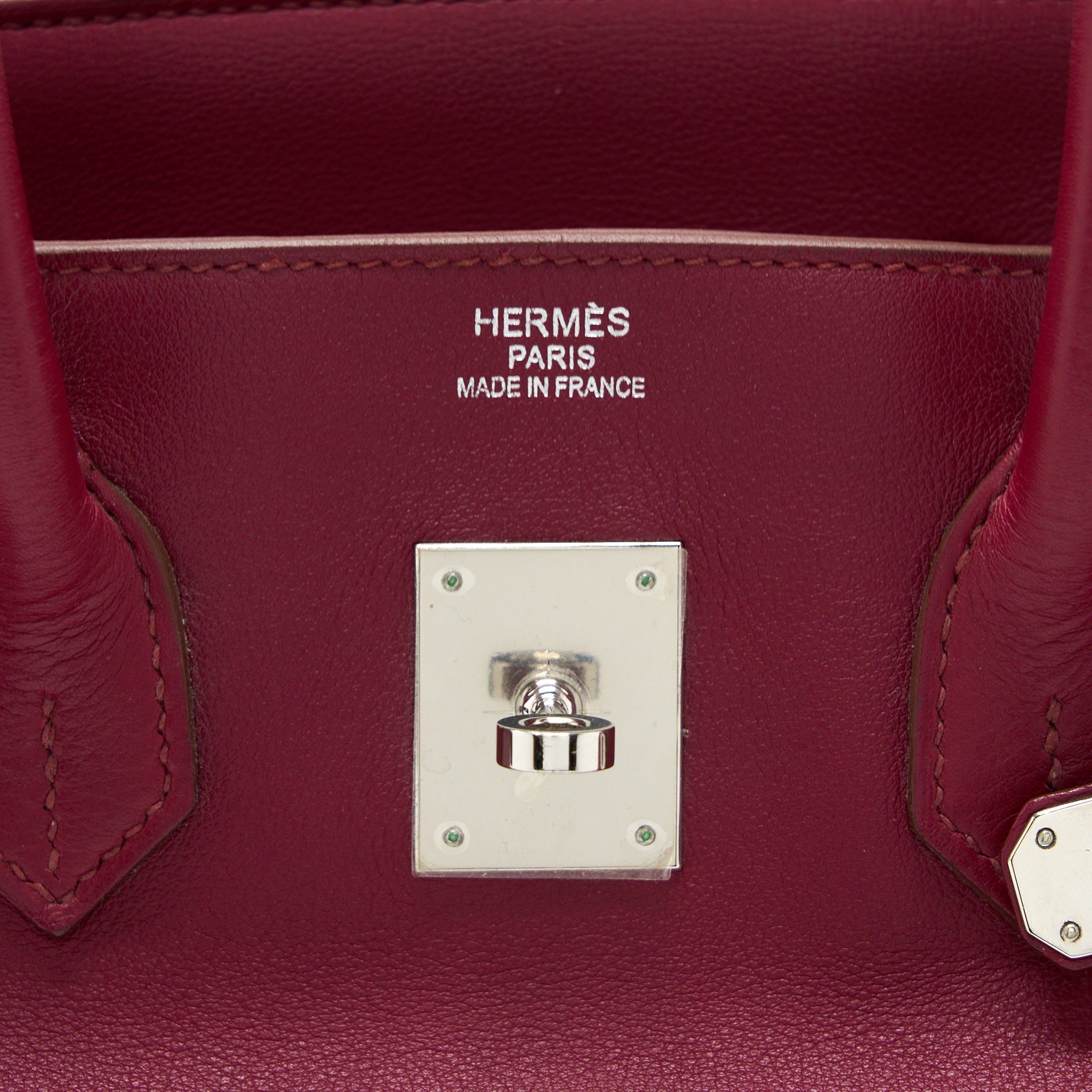 HERMES BIRKIN 35 SWIFT RUBIS SHW