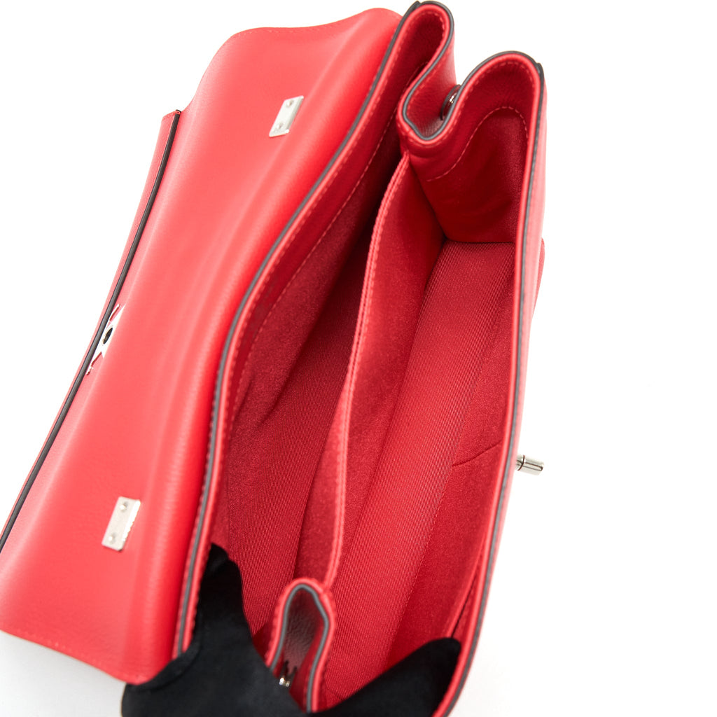 LOUIS VUITTON LOCKME BAG RED SHW YEAR 2016