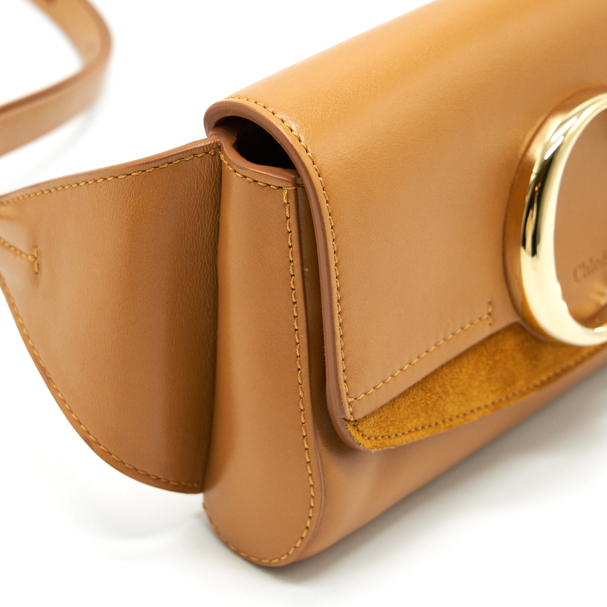 CHLOE C LOGO BELT BAG