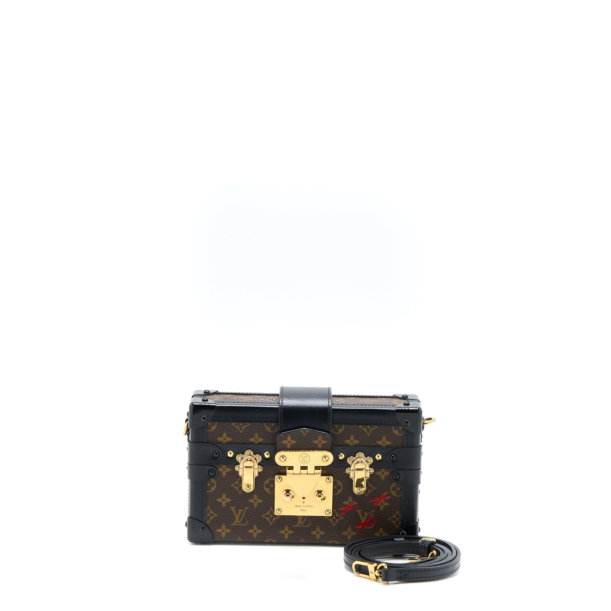LOUIS VUITTON PETIT MALLE MONOGRAM CANVAS GHW