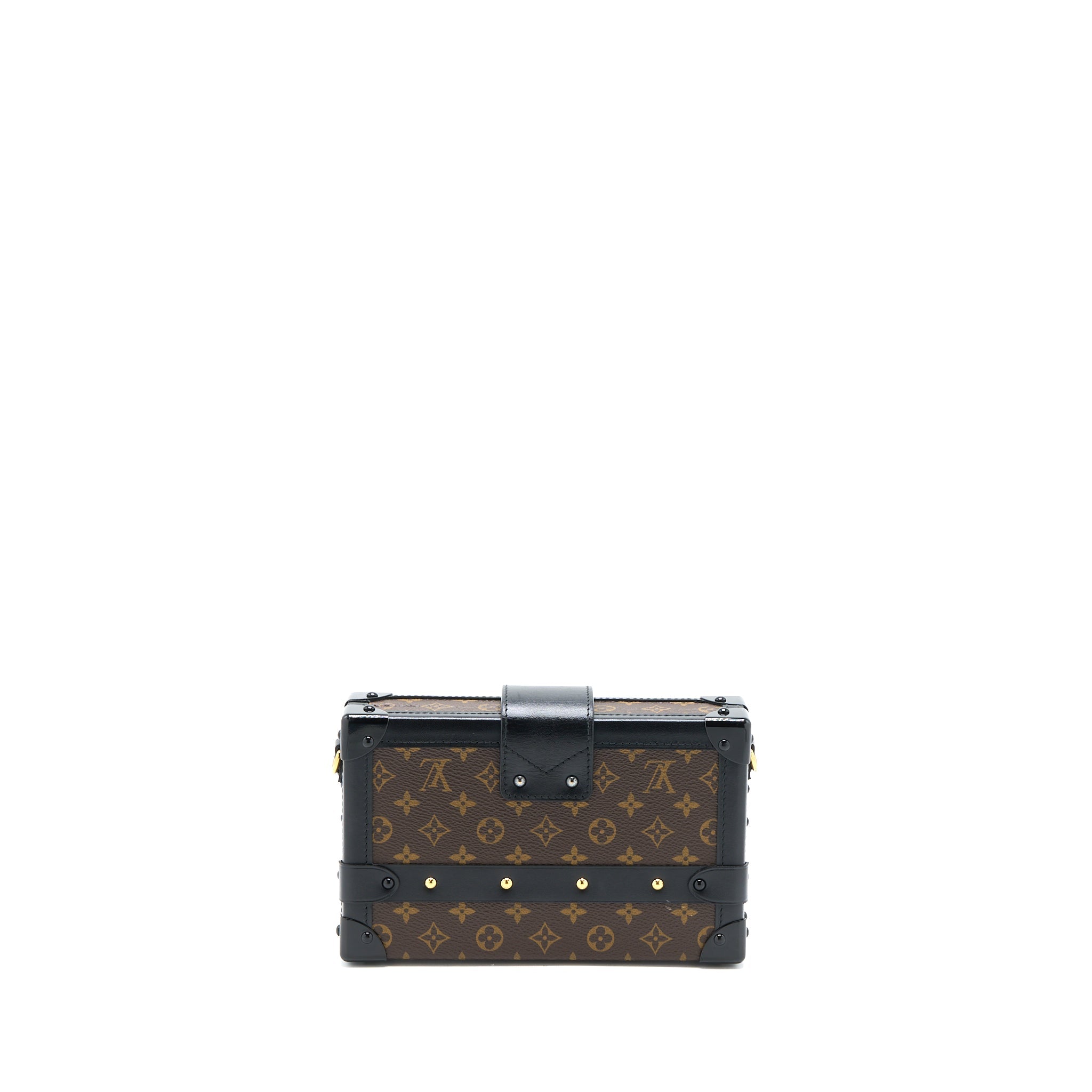 LOUIS VUITTON PETIT MALLE MONOGRAM CANVAS GHW