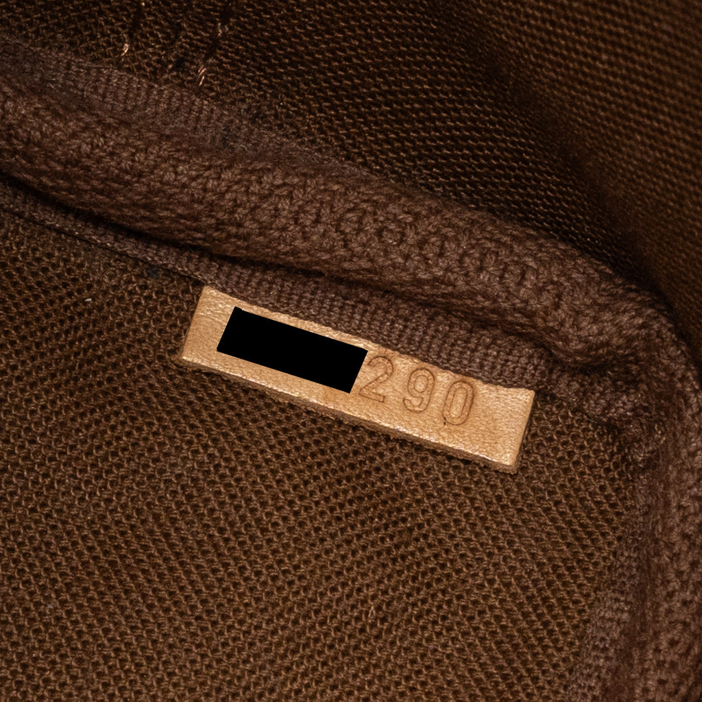 LOUIS VUITTON NANO NOE MONOGRAM CANVAS GHW