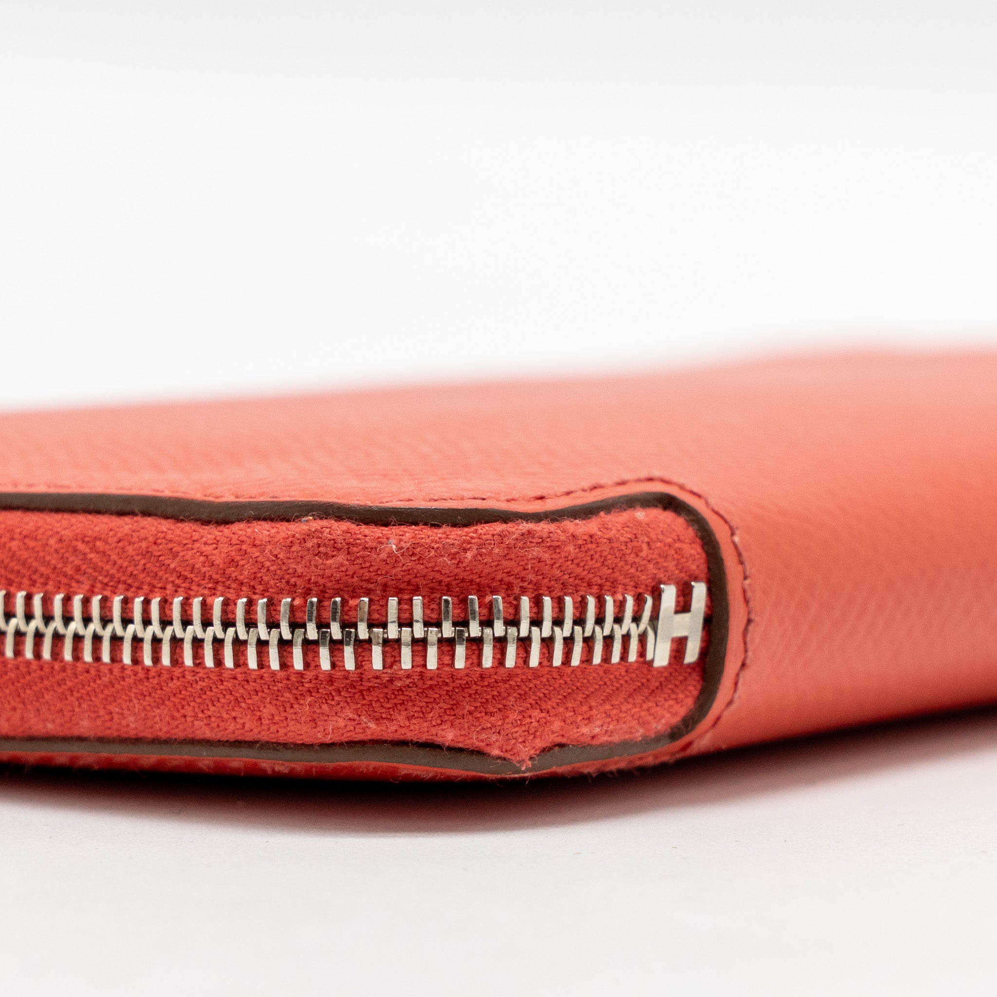 HERMES SILK IN CLASSIQUE LONG WALLET EPSOM/SILK ROSE JAIPUR SHW
