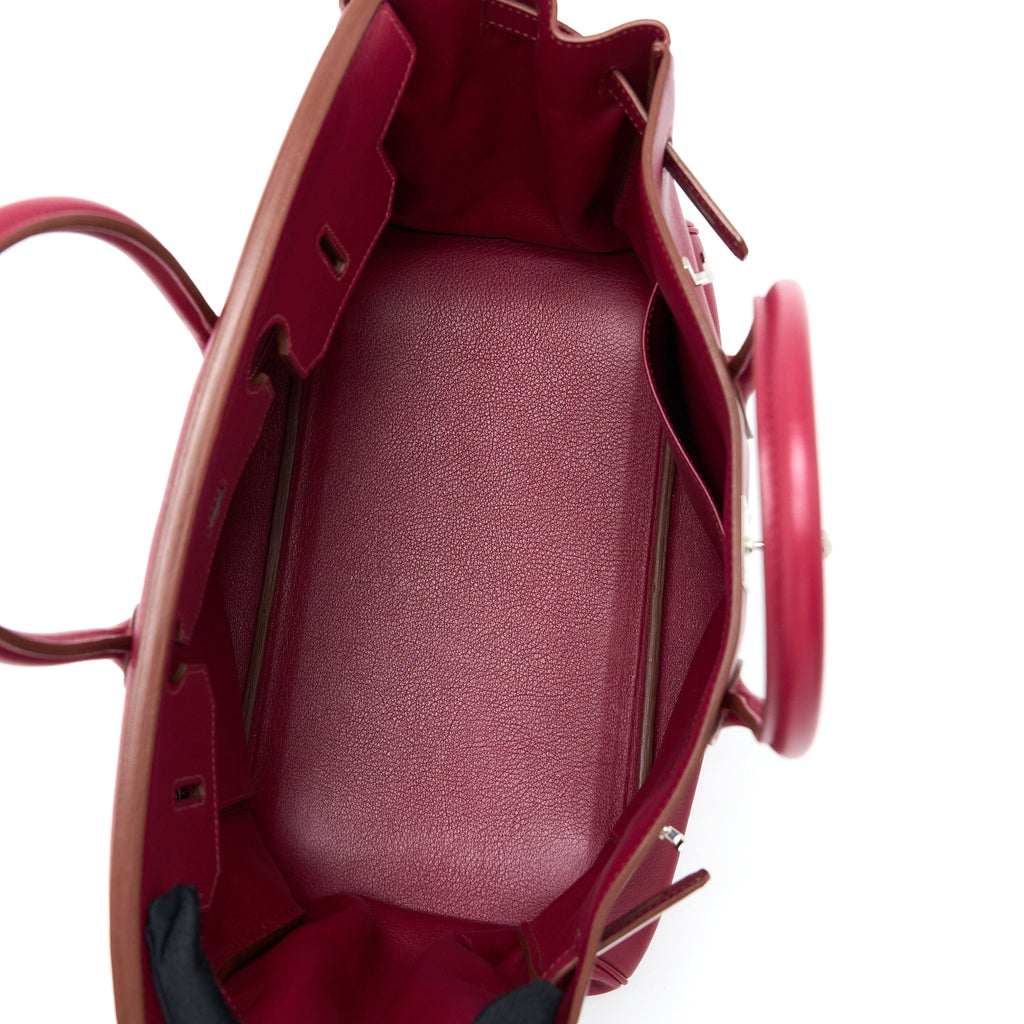 HERMES BIRKIN 35 SWIFT RUBIS SHW