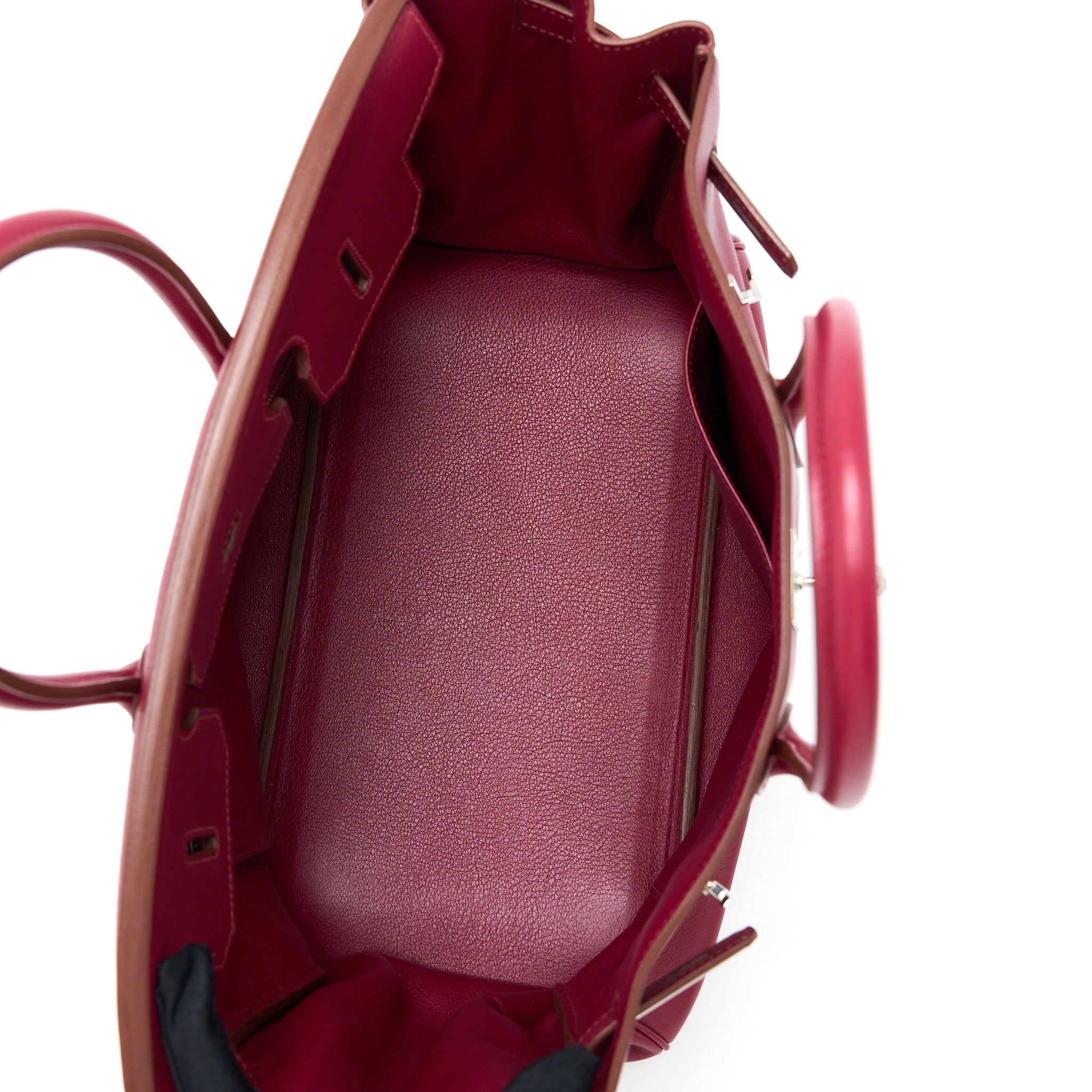 HERMES BIRKIN 35 SWIFT RUBIS SHW