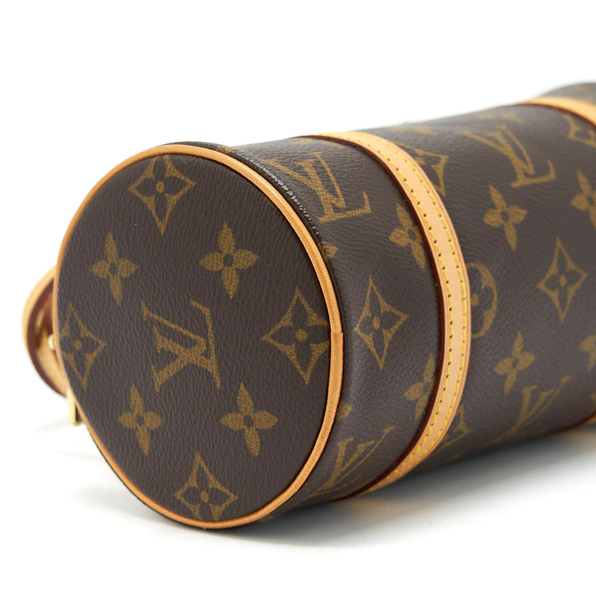 LOUIS VUITTON VINTAGE PAPILLON MINI 19 CM MONOGRAM CANVAS GHW