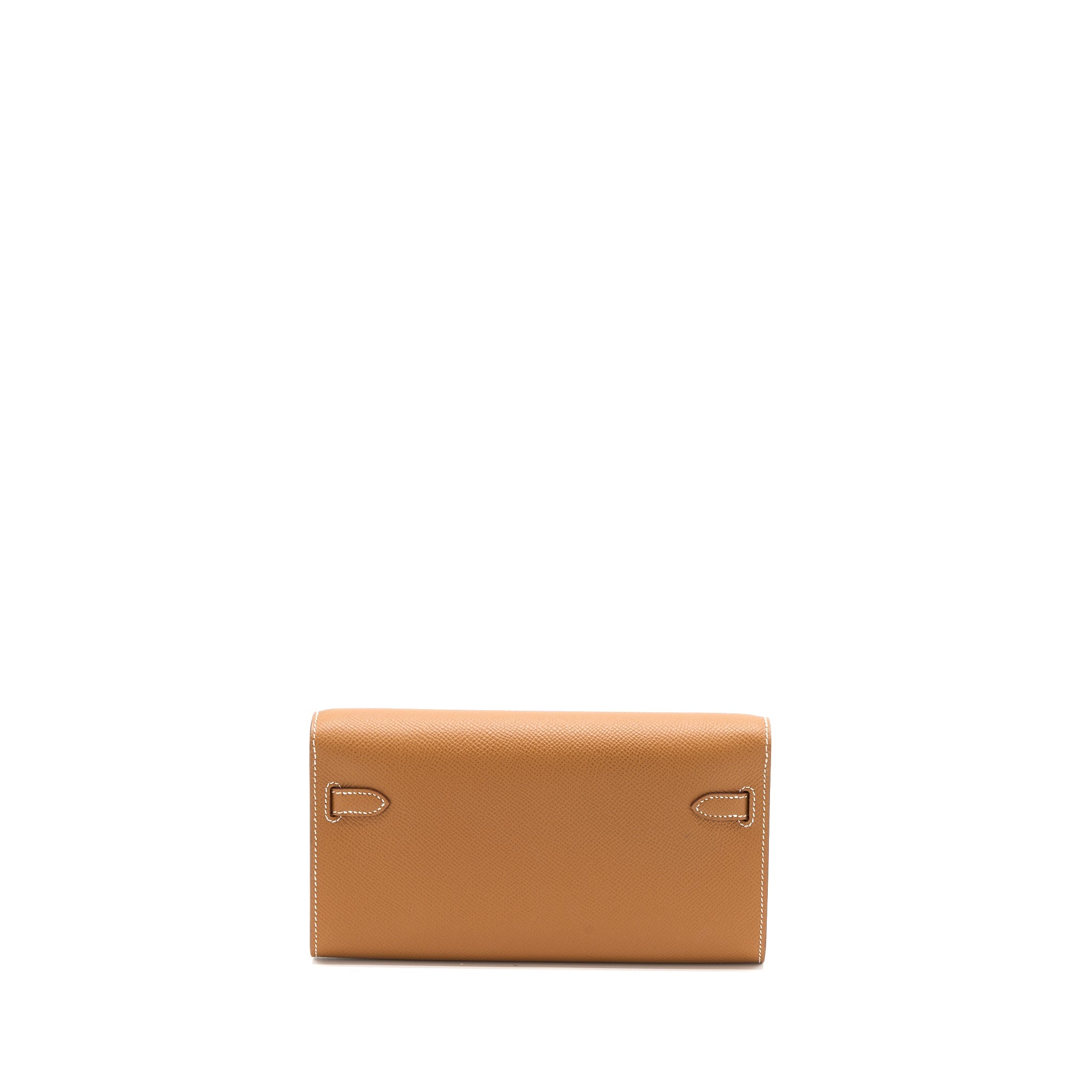HERMES CLASSIC KELLY TO GO EPSOM GOLD GHW