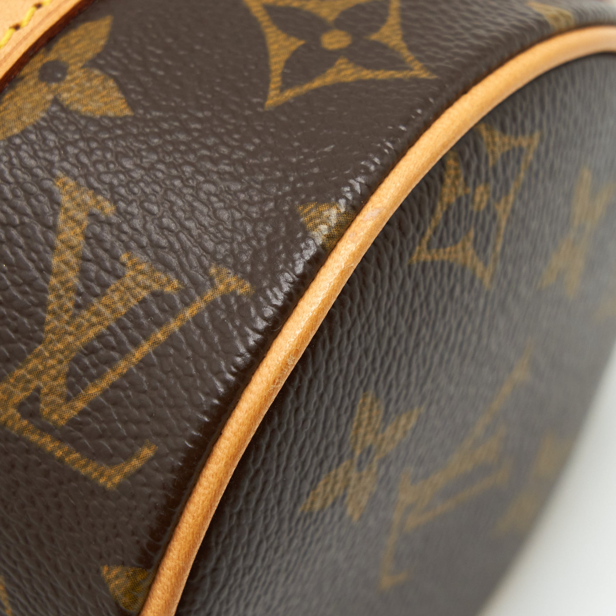 LOUIS VUITTON VINTAGE PAPILLON MINI 19 CM MONOGRAM CANVAS GHW