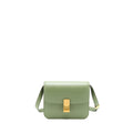 CELINE TEEN BOX CALFSKIN GREEN GHW