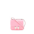 HERMES MINI CONSTANCE EPSOM 1Q ROSE CONFETTI SHW