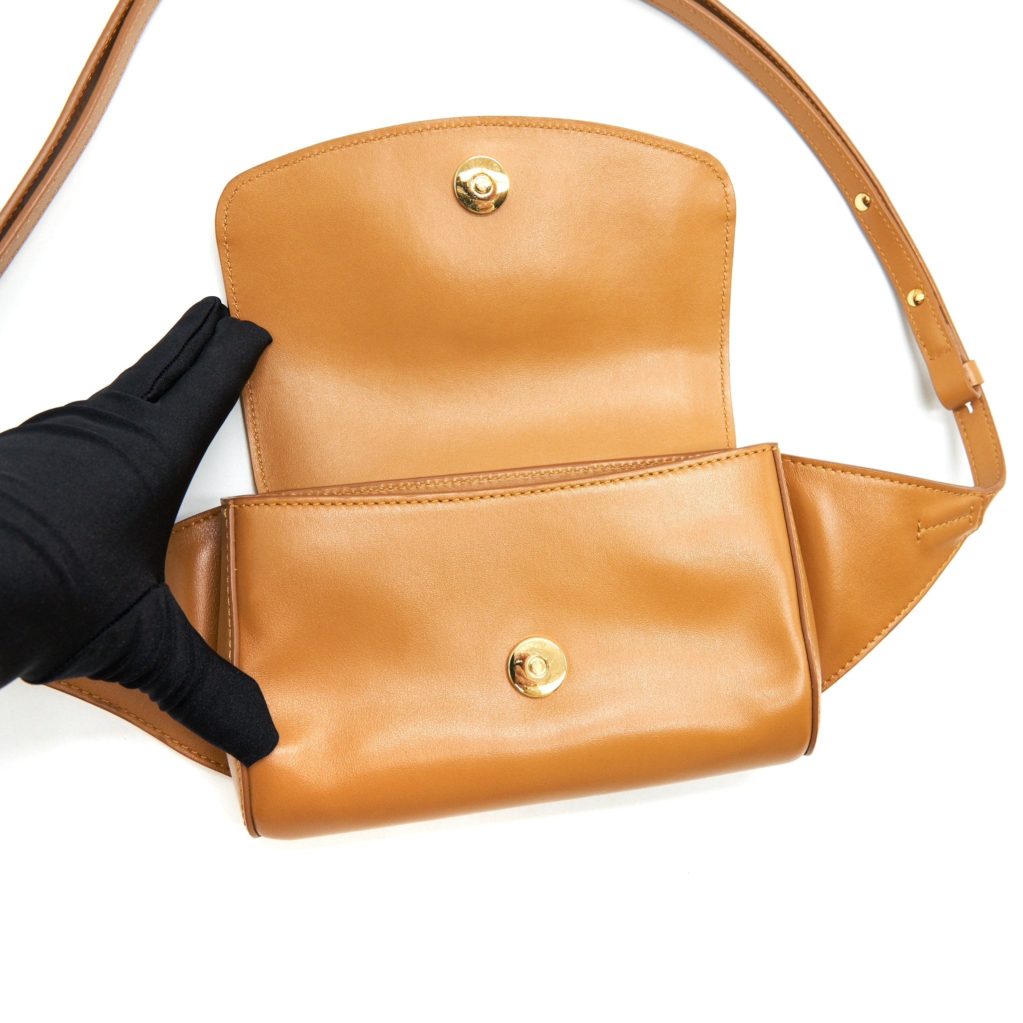 CHLOE C LOGO BELT BAG