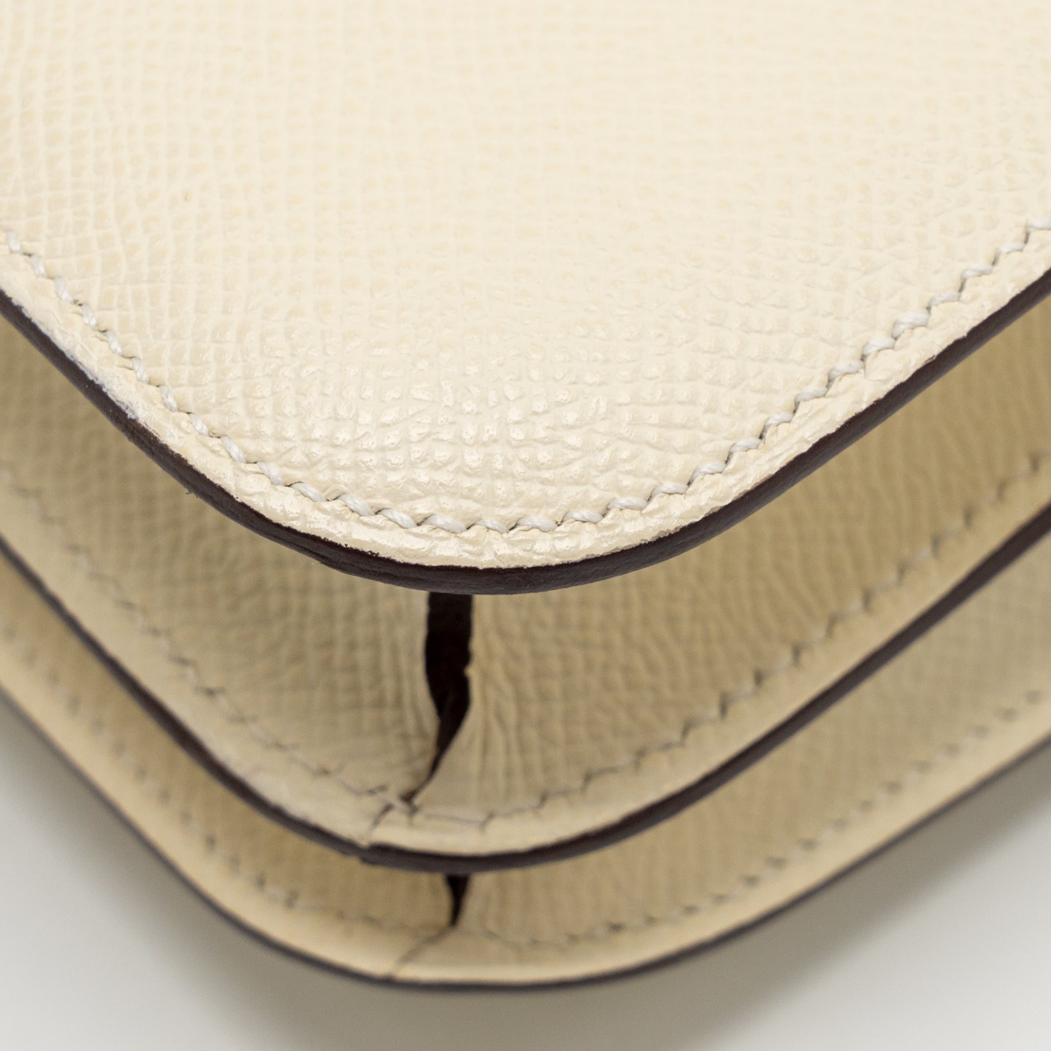 HERMES MINI CONSTANCE EPSOM NATA GHW