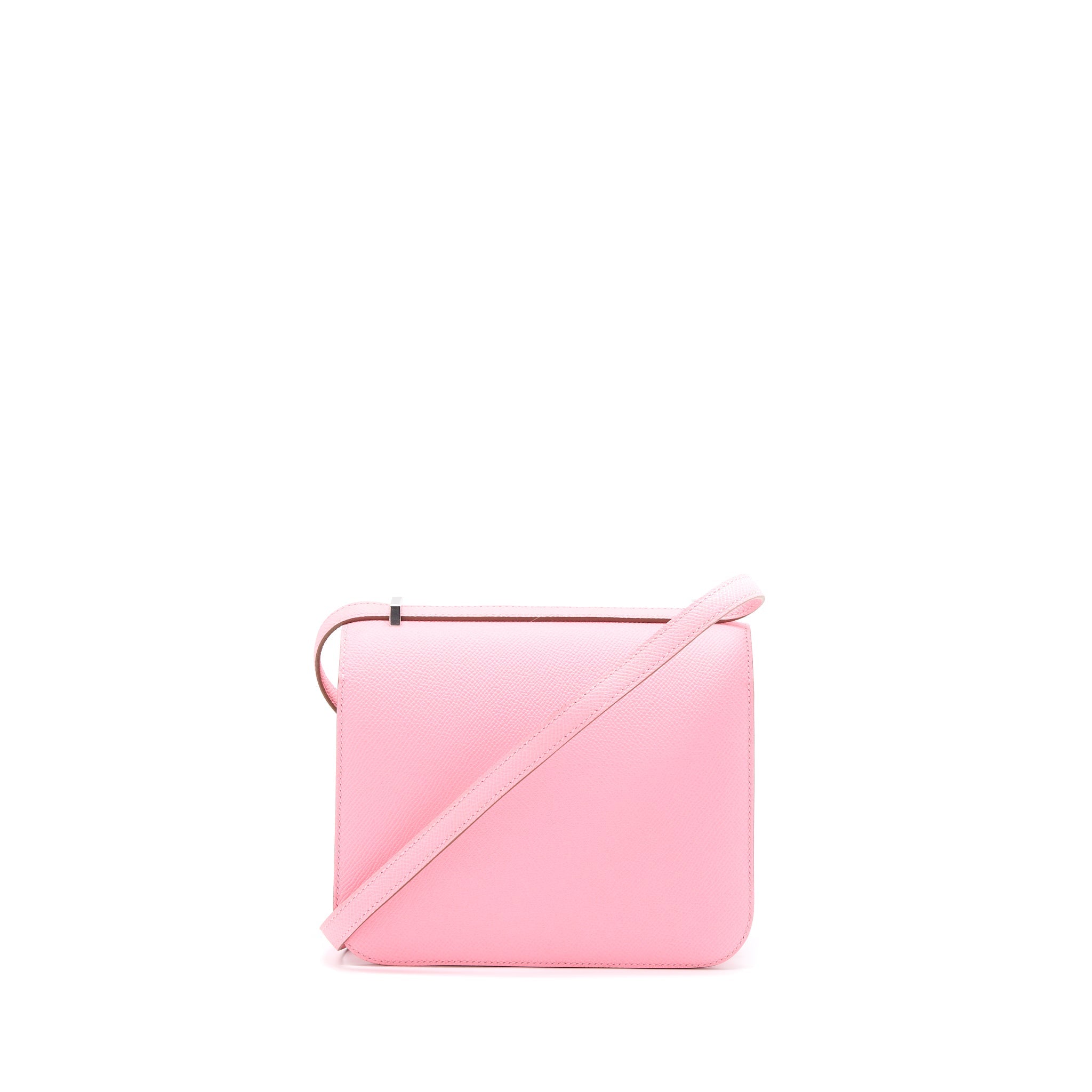 HERMES MINI CONSTANCE EPSOM 1Q ROSE CONFETTI SHW