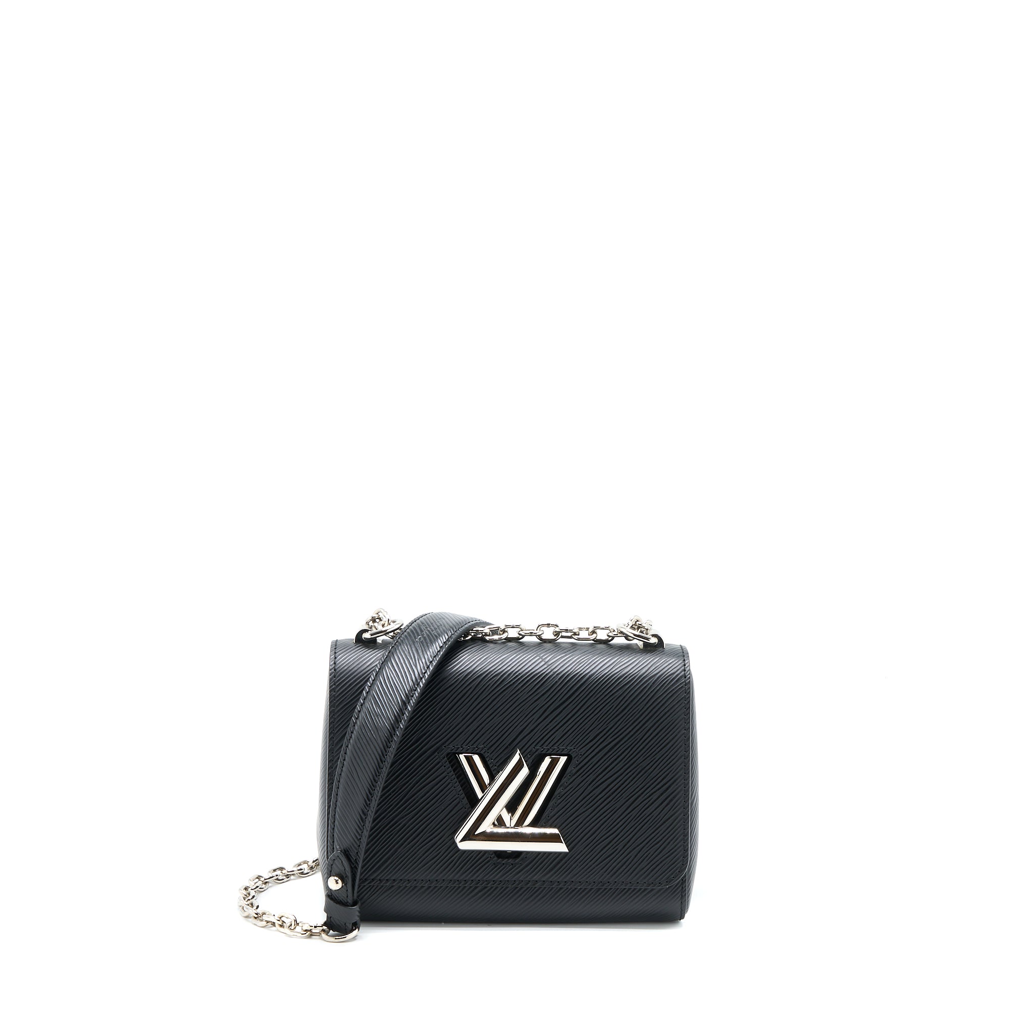LOUIS VUITTON TWIST PM EPI BLACK SHW