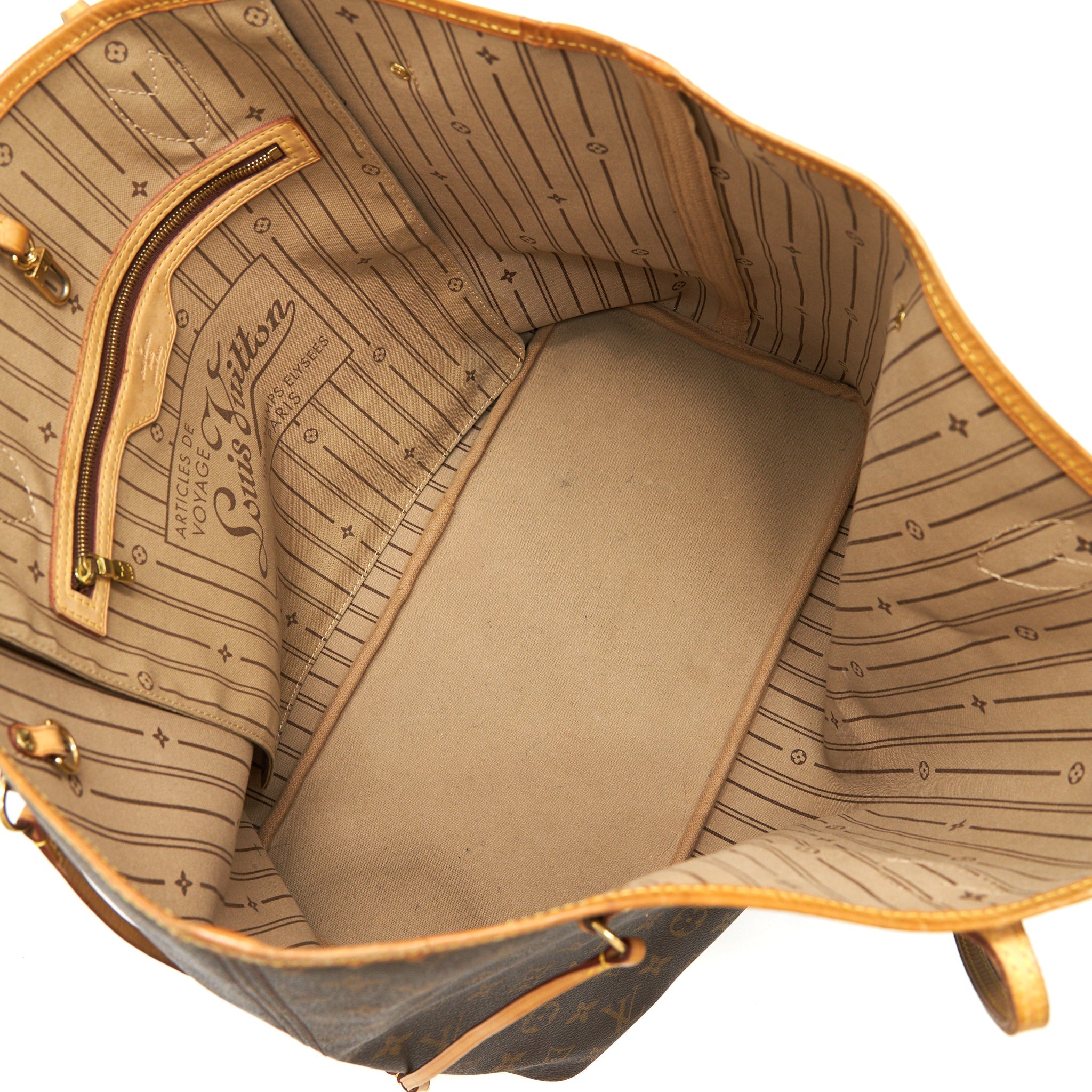 LOUIS VUITTON NEVERFULL GM MONOGRAM CANVAS