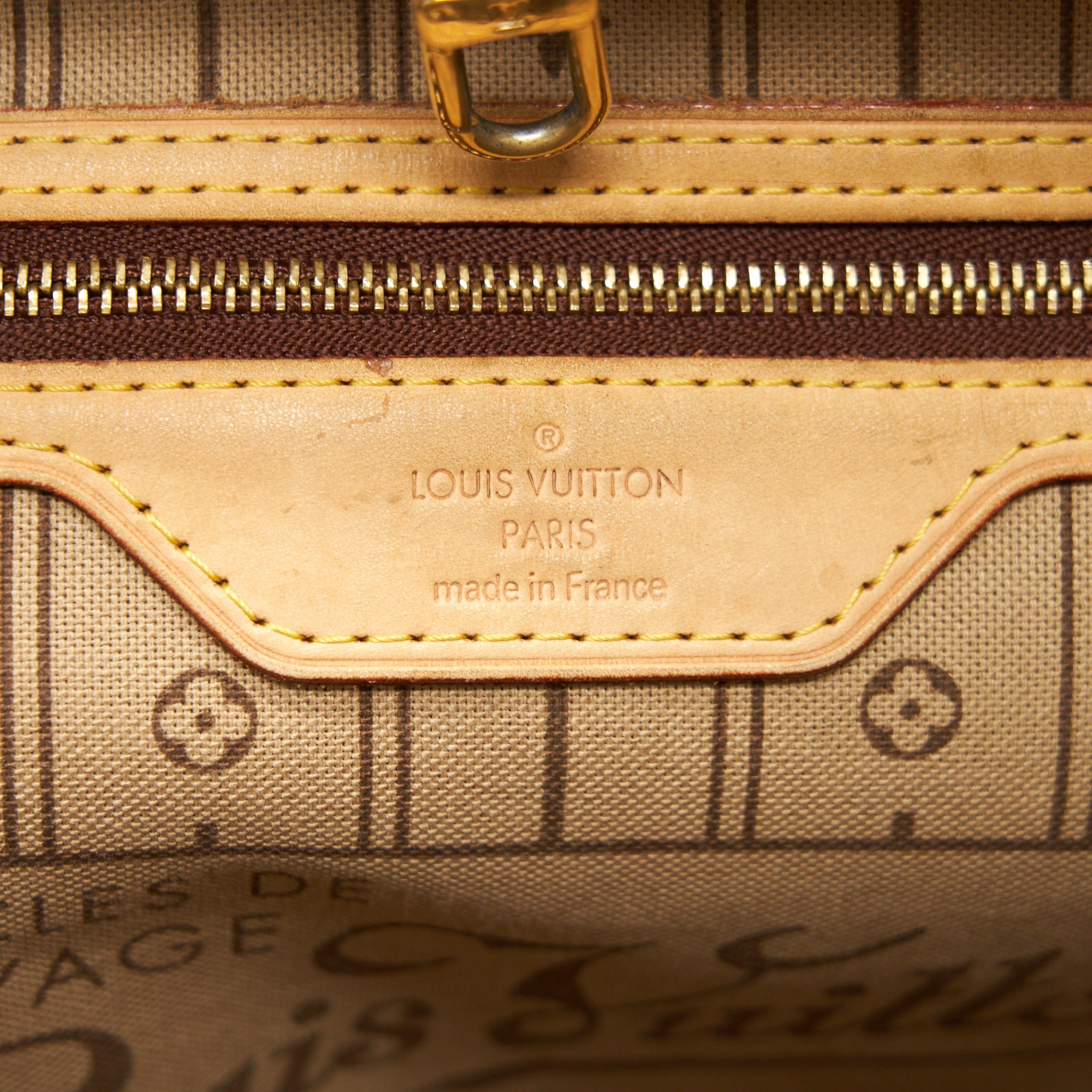 LOUIS VUITTON NEVERFULL GM MONOGRAM CANVAS