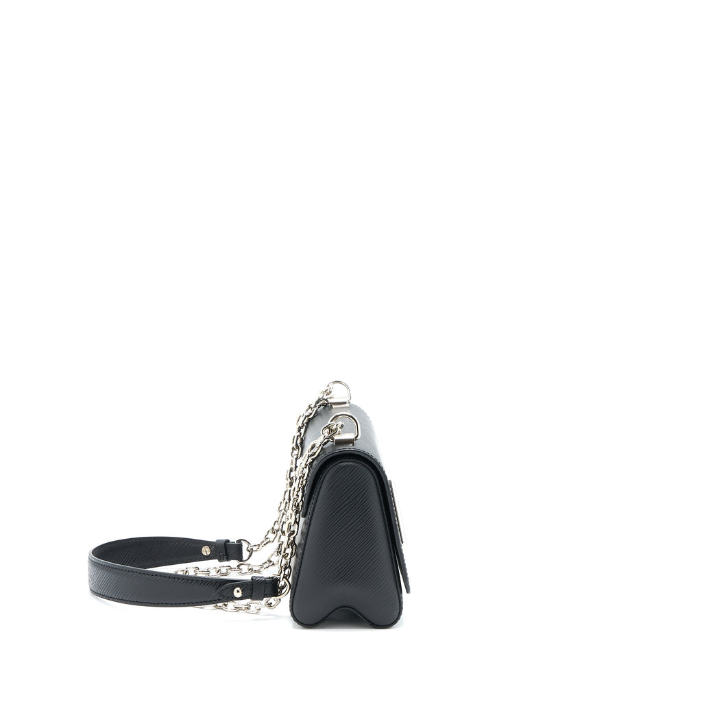 LOUIS VUITTON TWIST PM EPI BLACK SHW