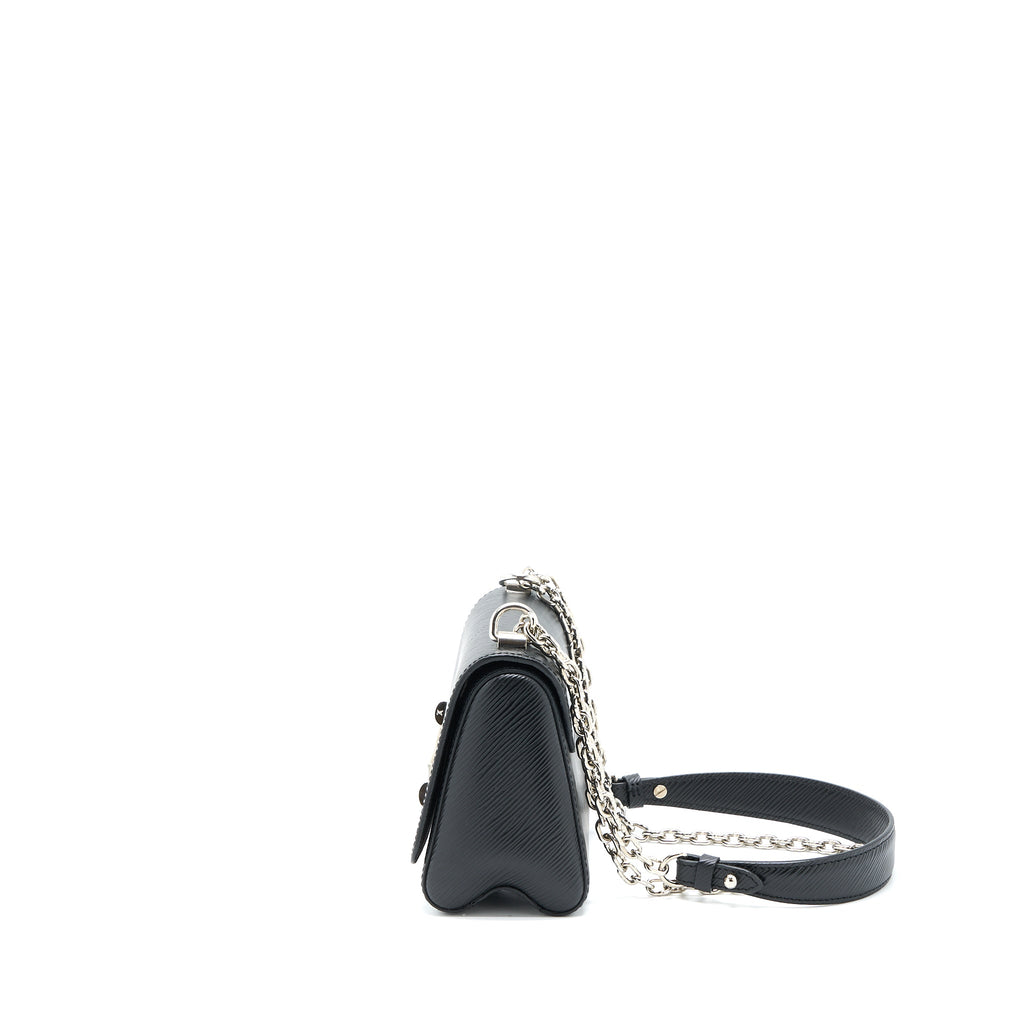 LOUIS VUITTON TWIST PM EPI BLACK SHW