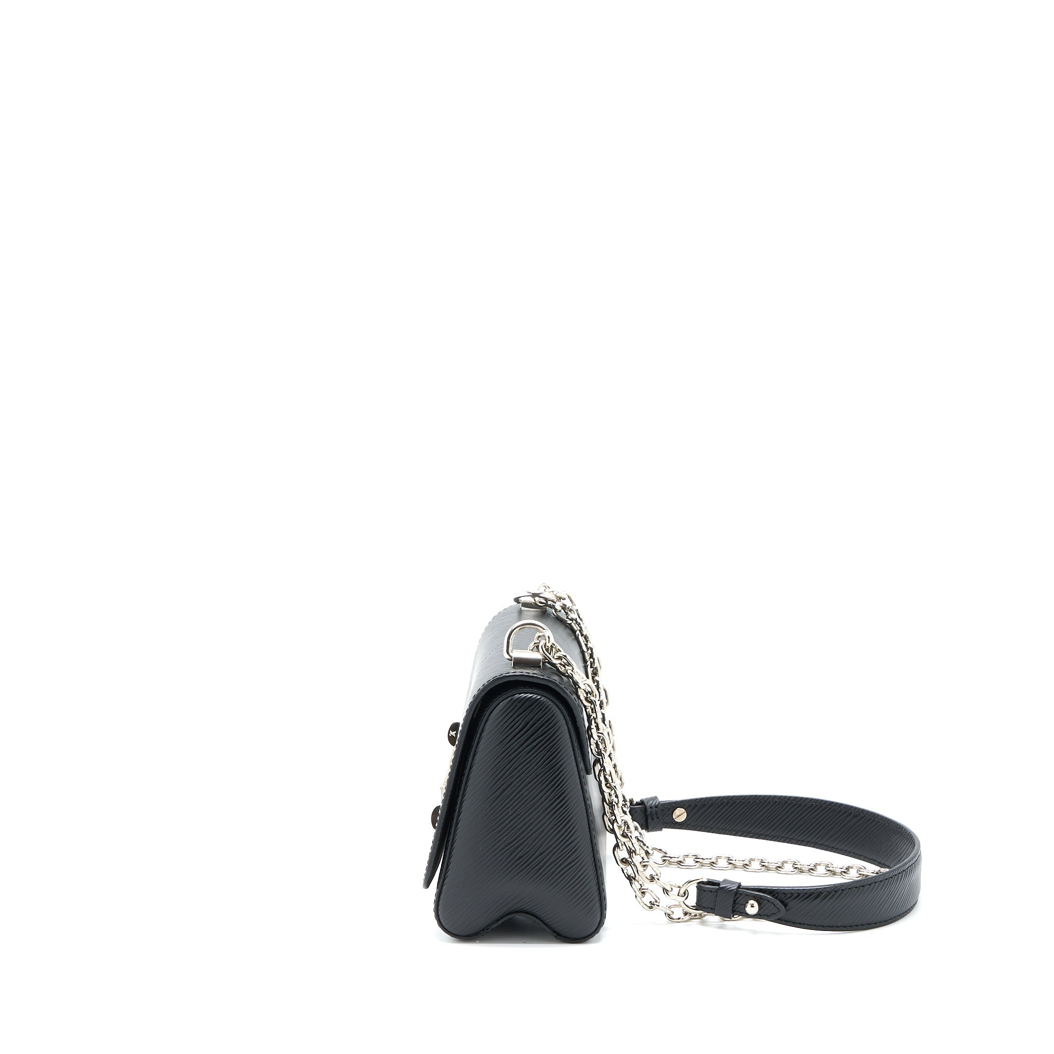 LOUIS VUITTON TWIST PM EPI BLACK SHW