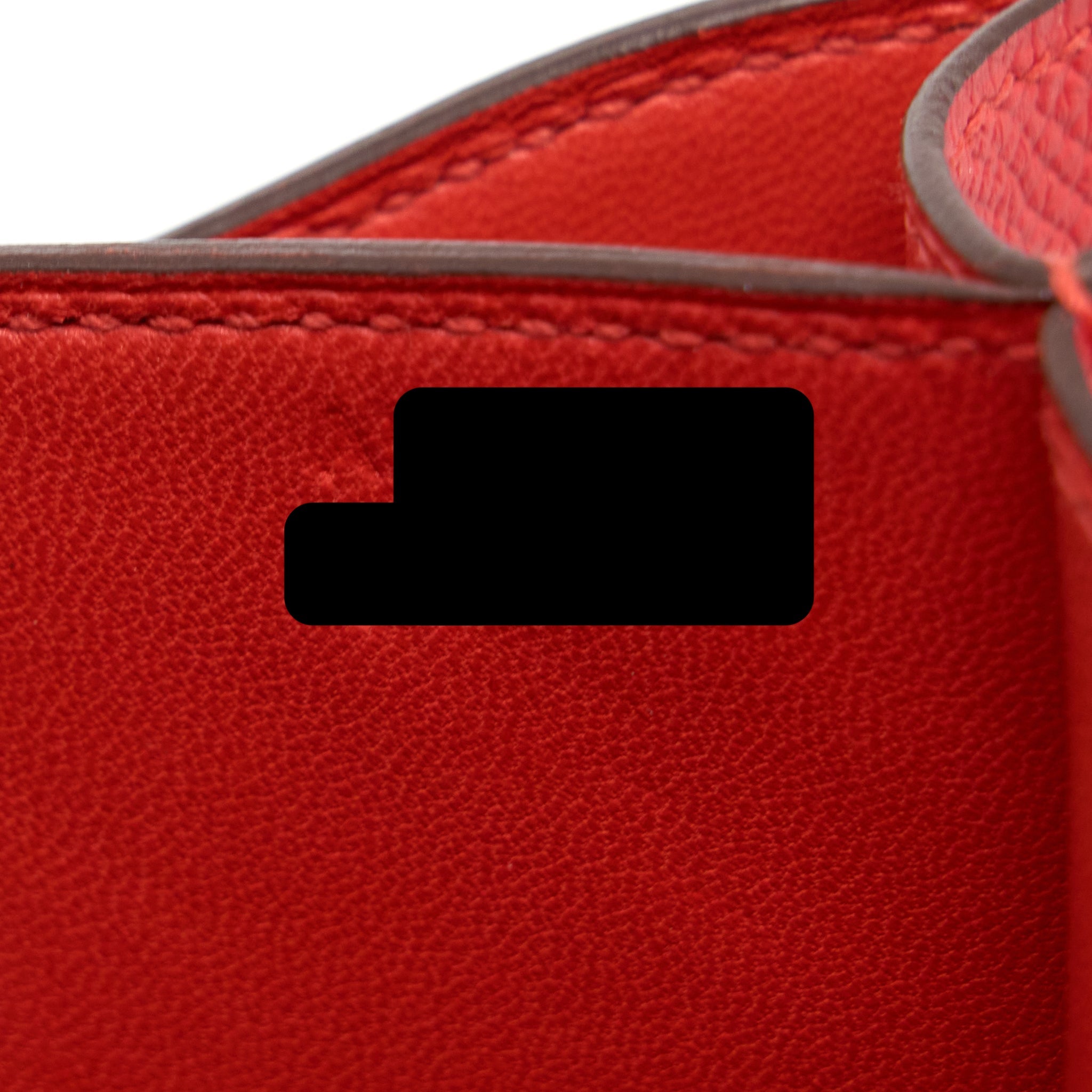 HERMES MINI CONSTANCE EPSOM S5 ROUGE TOMATE SHW