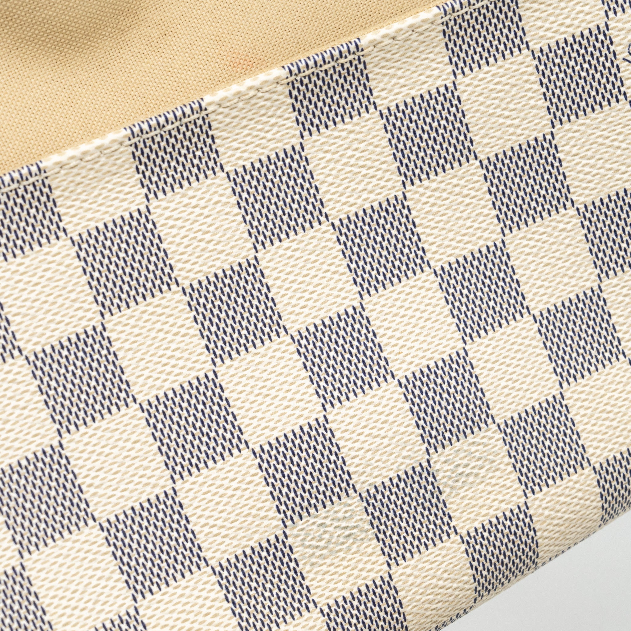 LOUIS VUITTON FAVOURITE PM DAMIER AZUR CANVAS GHW