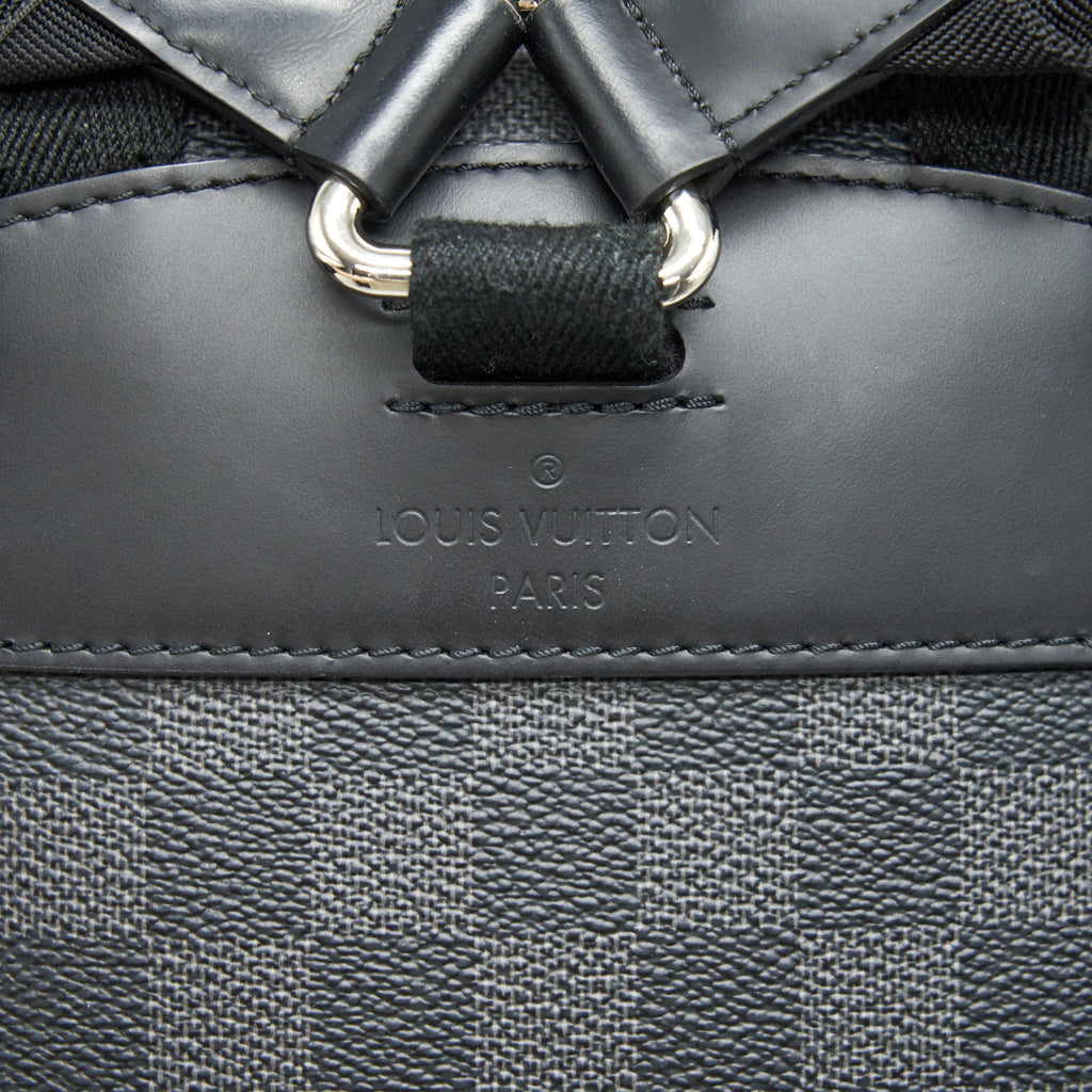 LOUIS VUITTON JOSH BACKPACK DAMIER GRAPHITE