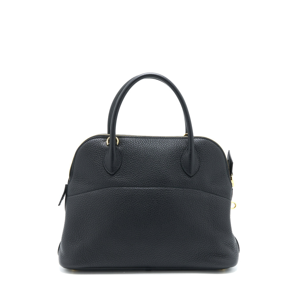 HERMES BOLIDE 31 CLEMENCE BLACK GHW